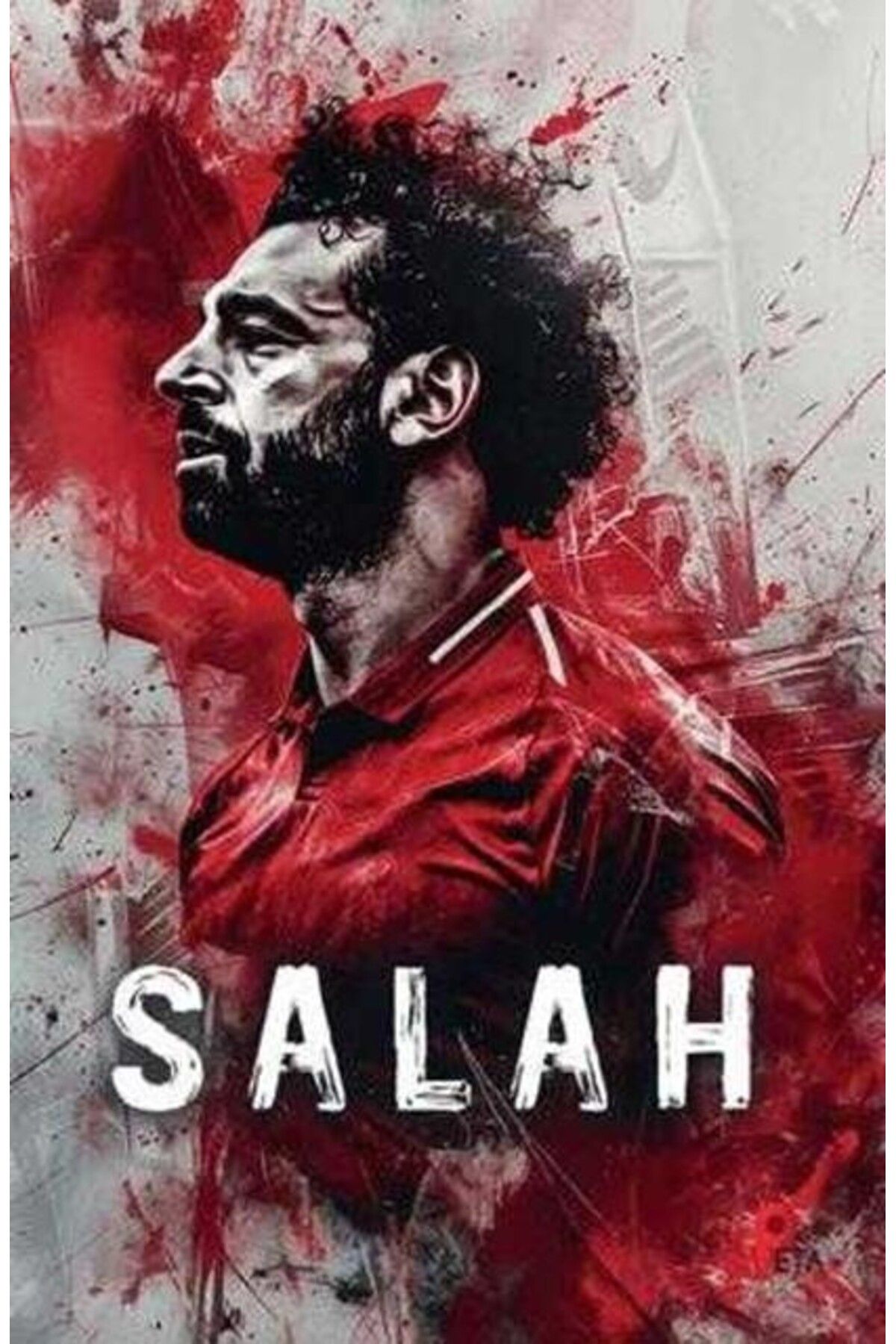 peta kitap Mohamed Salah Peta Kitap