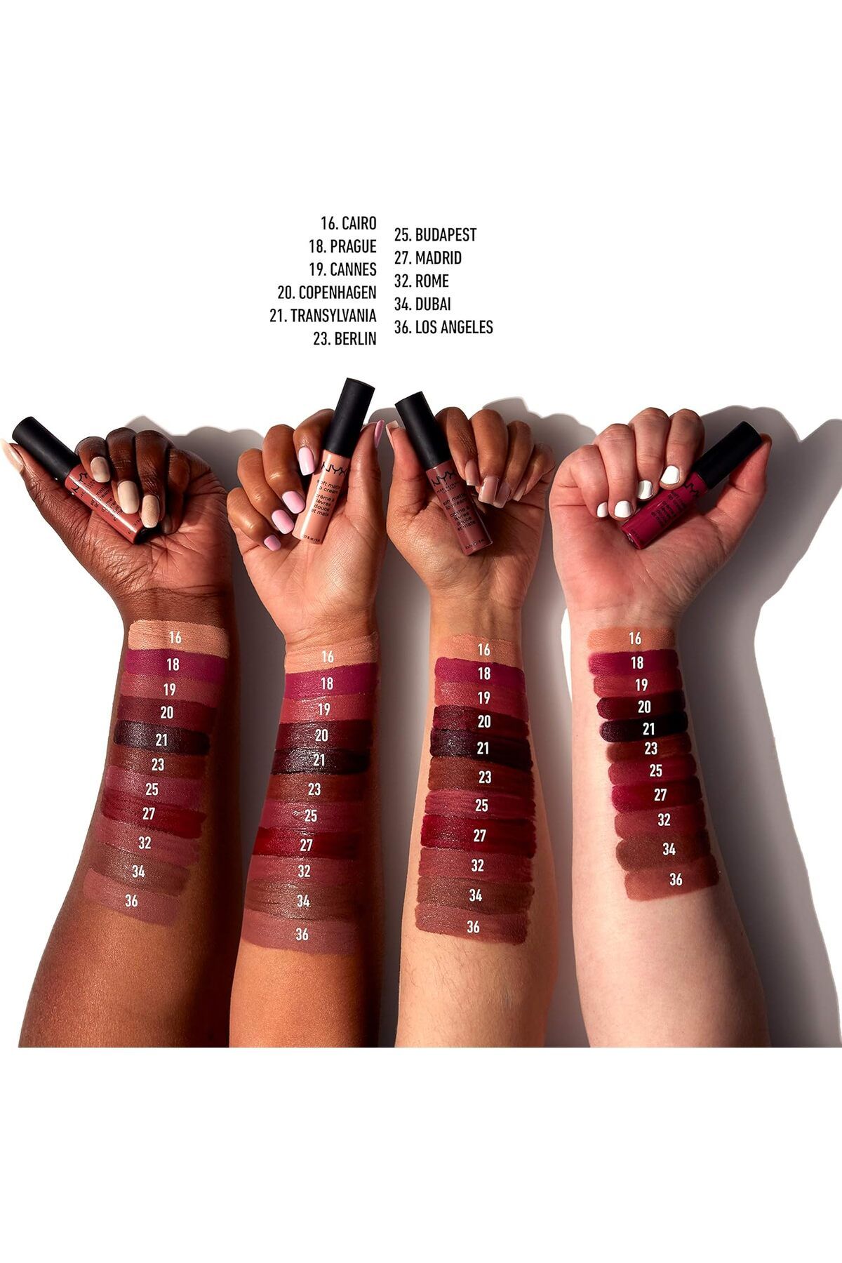 NYX Professional Makeup-Soft Matte Lip Cream by NYX Professional Makeup - Copenhagen 20 9
