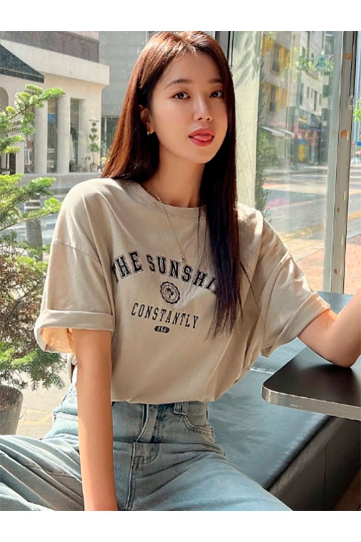 Tarzsokak The Sunshine Baskılı Unisex