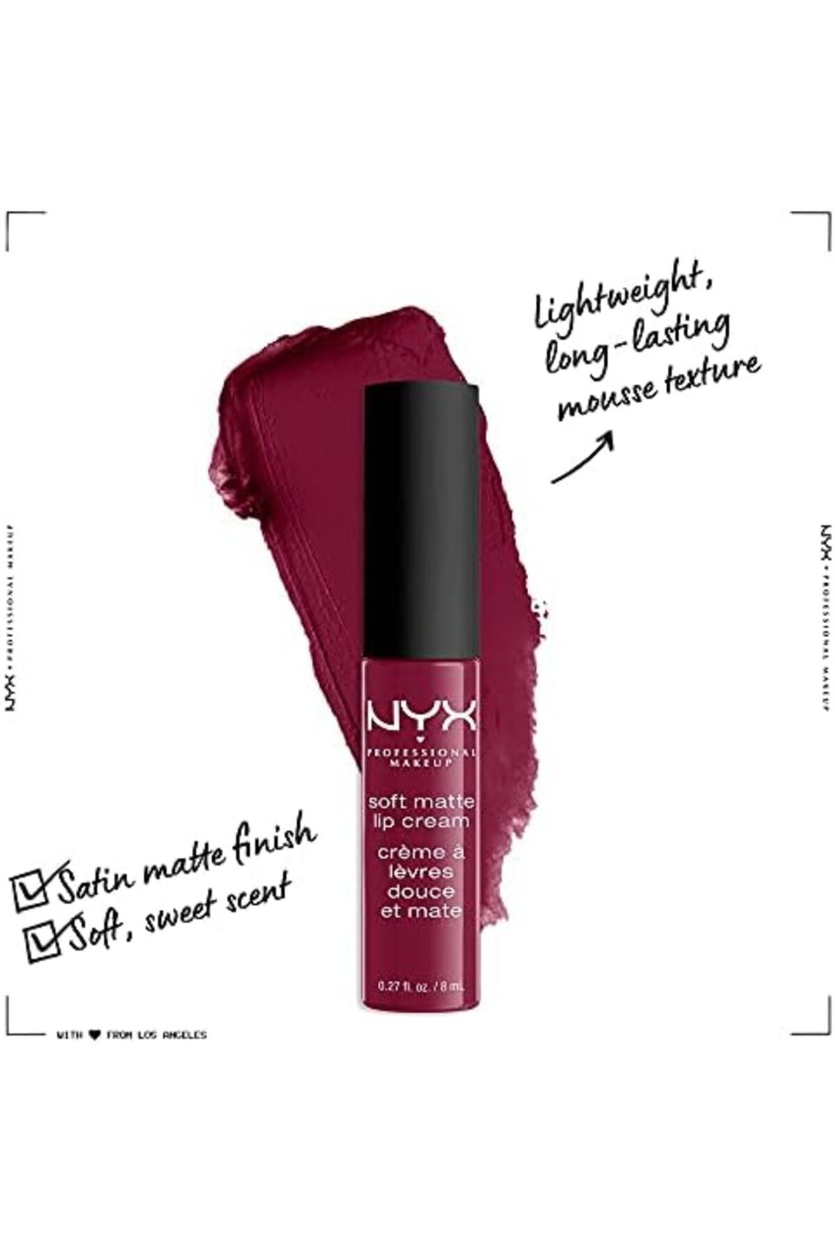NYX Professional Makeup-Soft Matte Lip Cream by NYX Professional Makeup - Copenhagen 20 4
