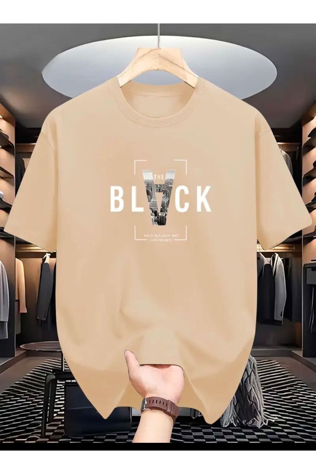 Tarzsokak BLACK BASKILI BASİC