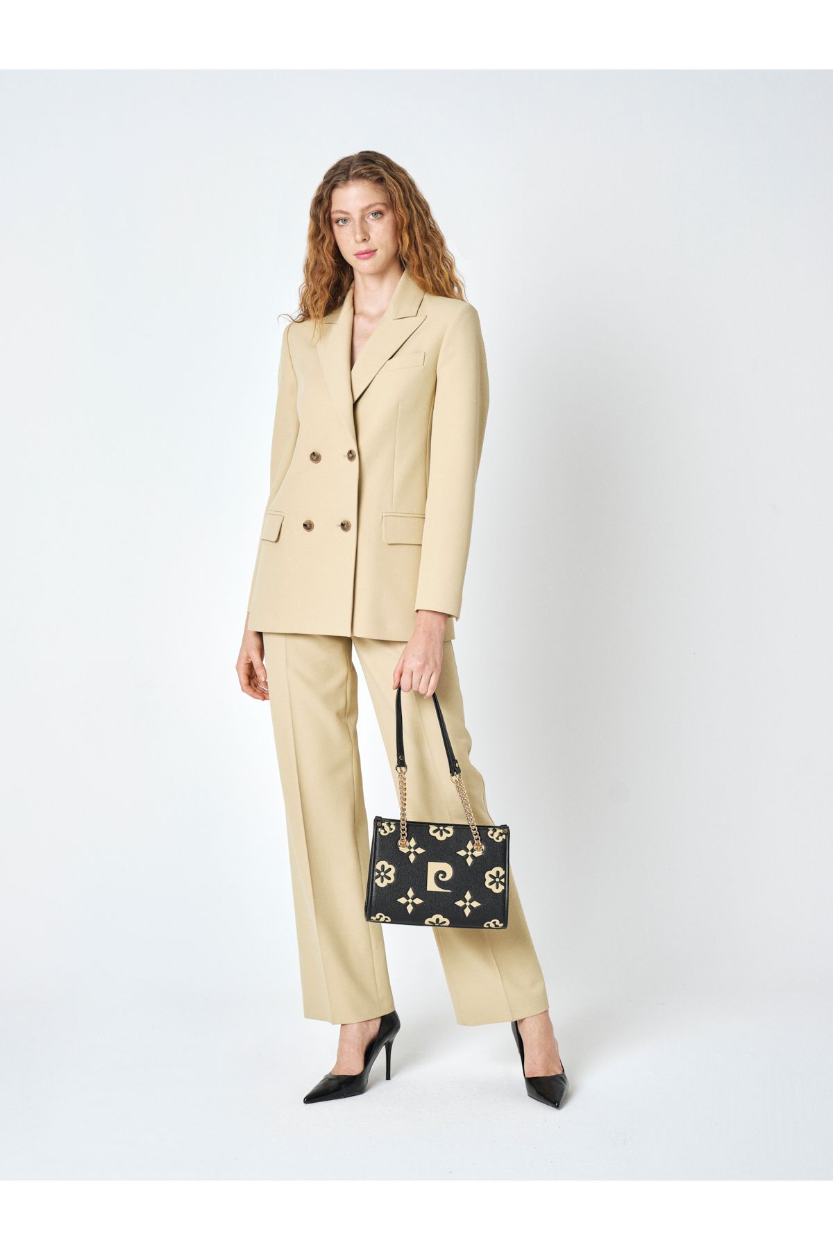 Pierre Cardin 05PC25Y10504-BMN BÜYÜK MONOGRAM