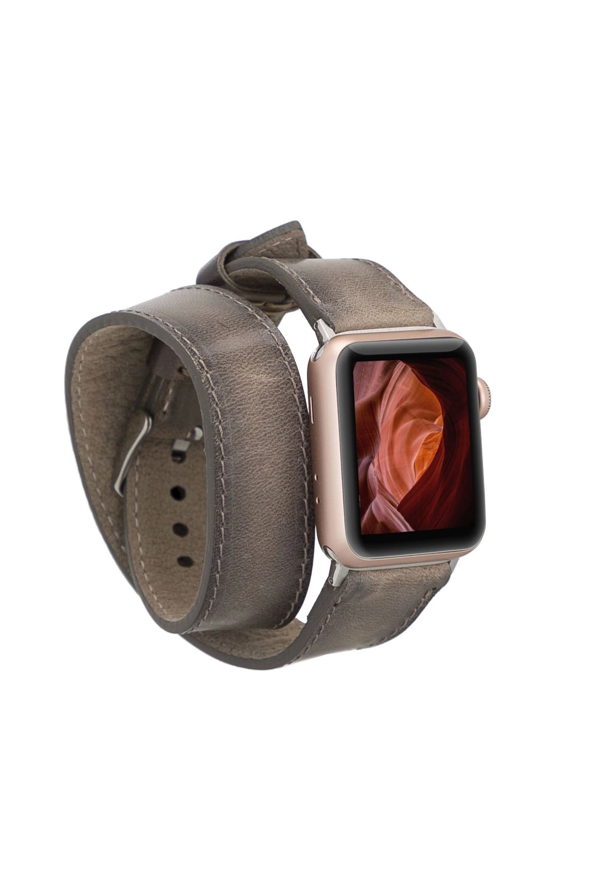 Angoravi Watch Uyumlu Deri Kordon 38-40-41mm DT V23EF