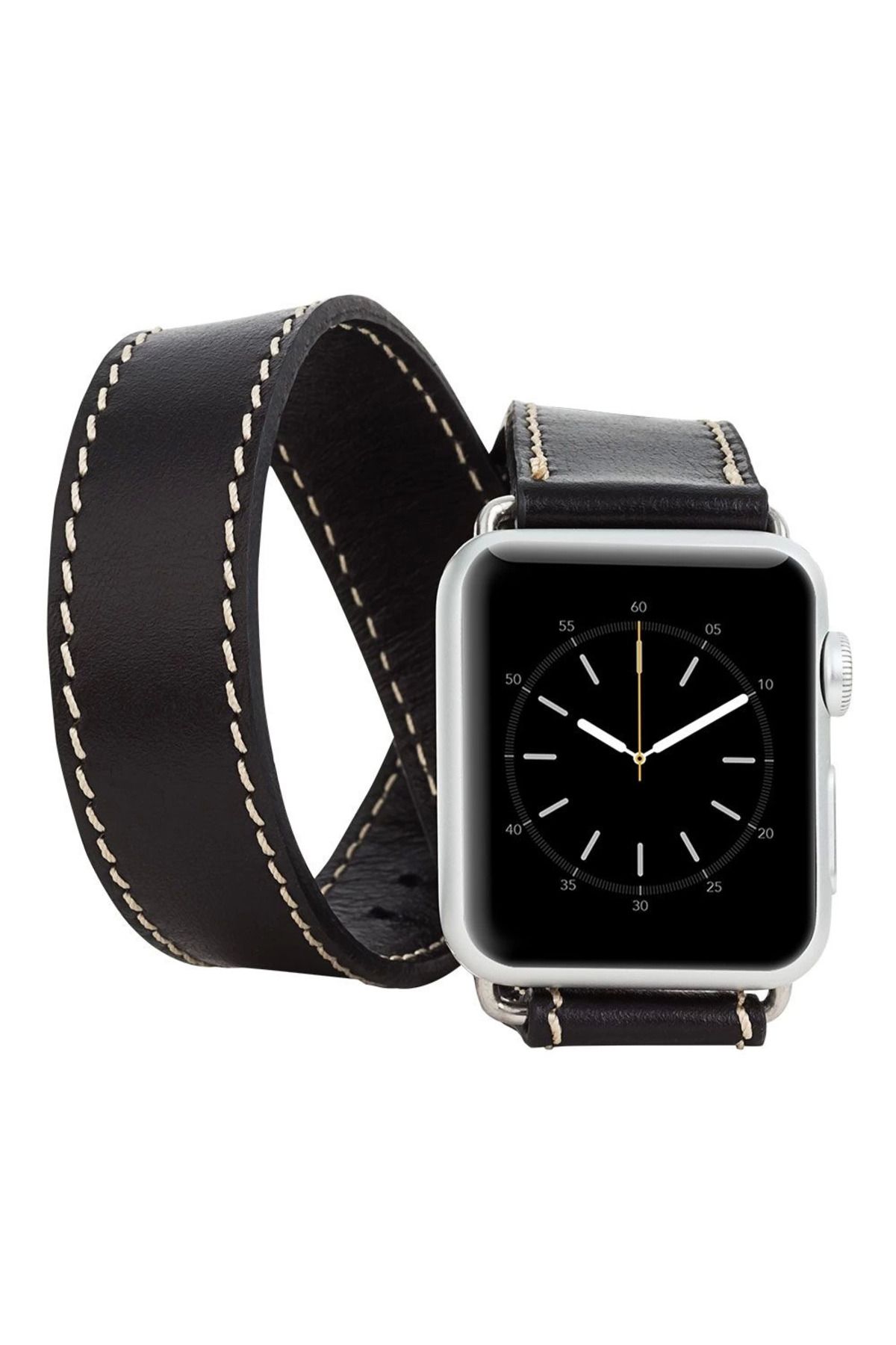Angoravi Watch Uyumlu Deri Kordon 38-40-41mm DT RST1