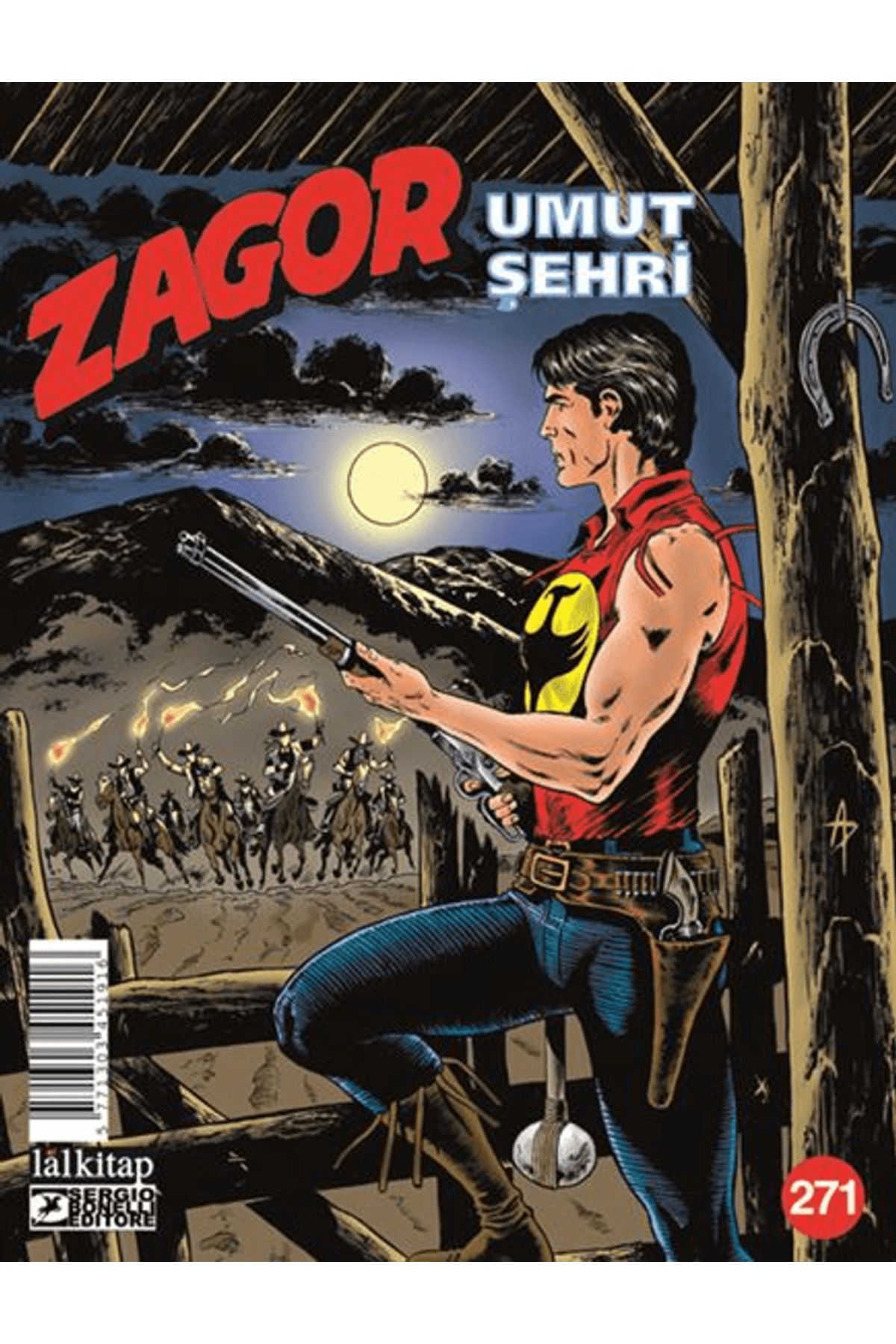 Lal Kitap Zagor Sayı 271 / Roberto Altariva / Lal Kitap / 5771303451916
