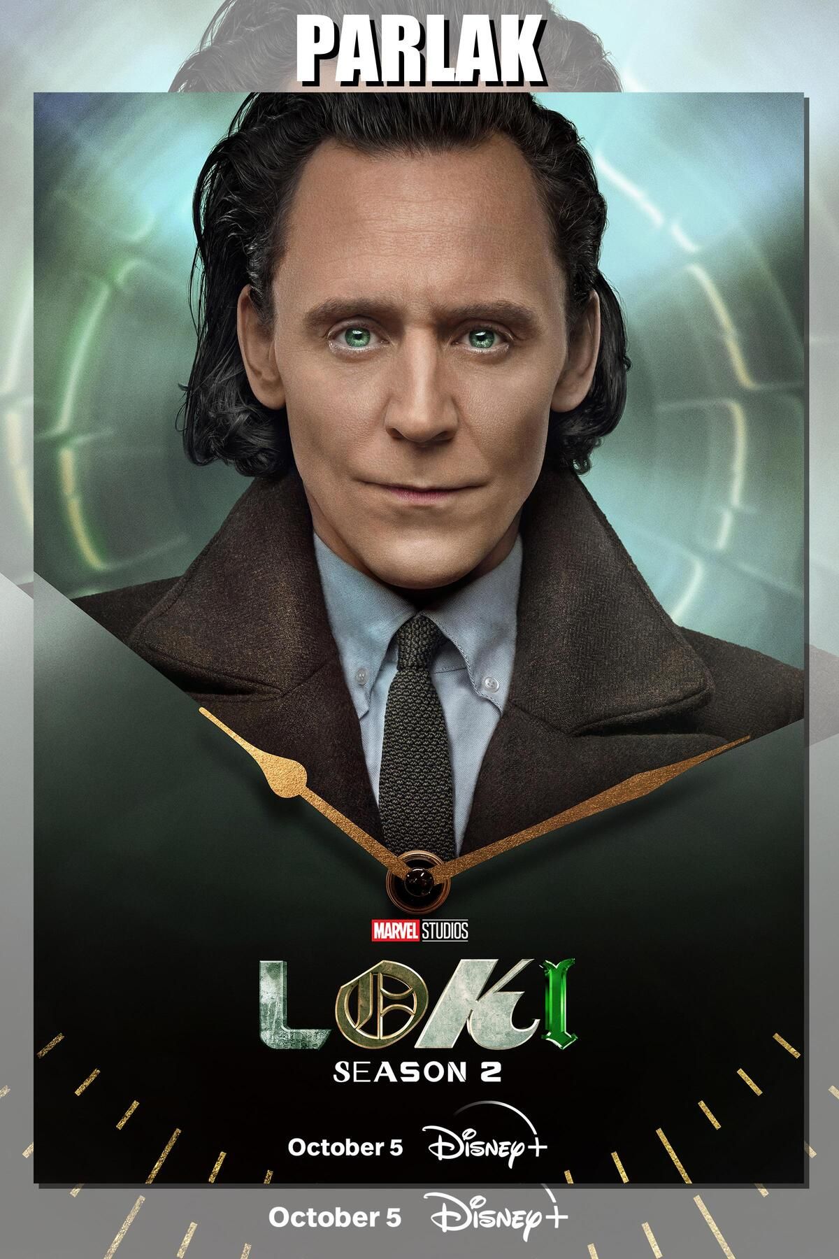 CALLWOOD Loki Çerçevesiz Dizi Posteri - Duvar Kağıdı Yüksek Kaliteli Baskı