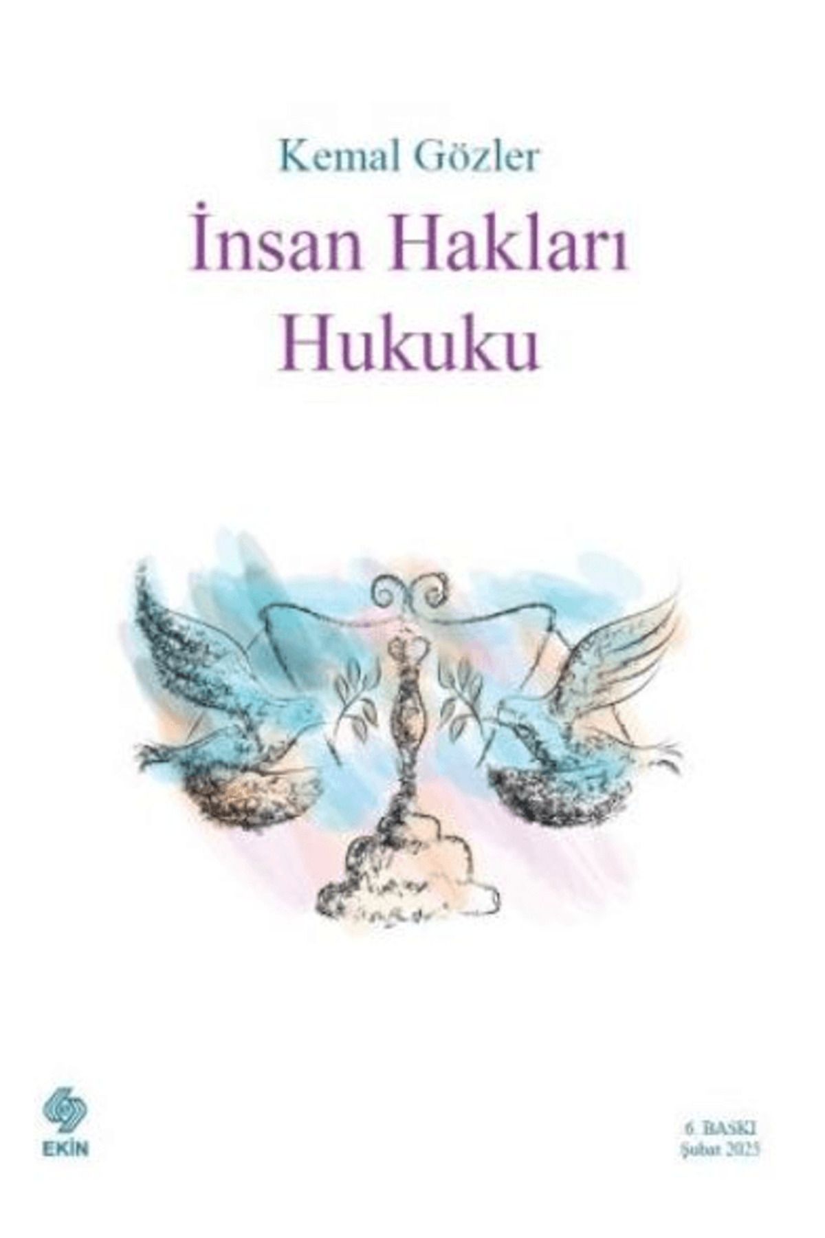 Ekin Basım Yayın İnsan Hakları Hukuku / Kemal Gözler / Ekin Basım Yayın / 9786256263536