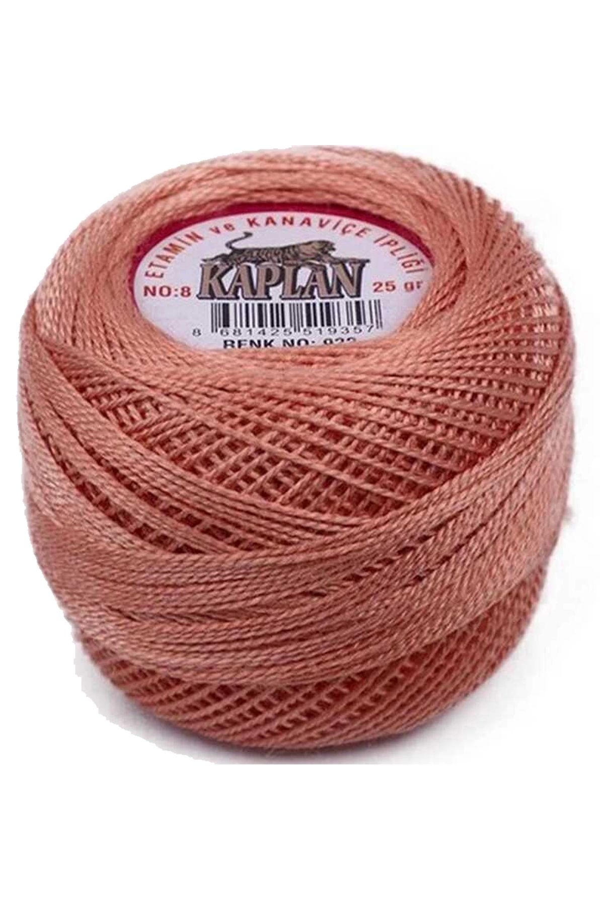 PRATİKOBA Kaplan Etamin Ve Kanaviçe İpi 8 No Kod/Renk: 922 - Royaleks