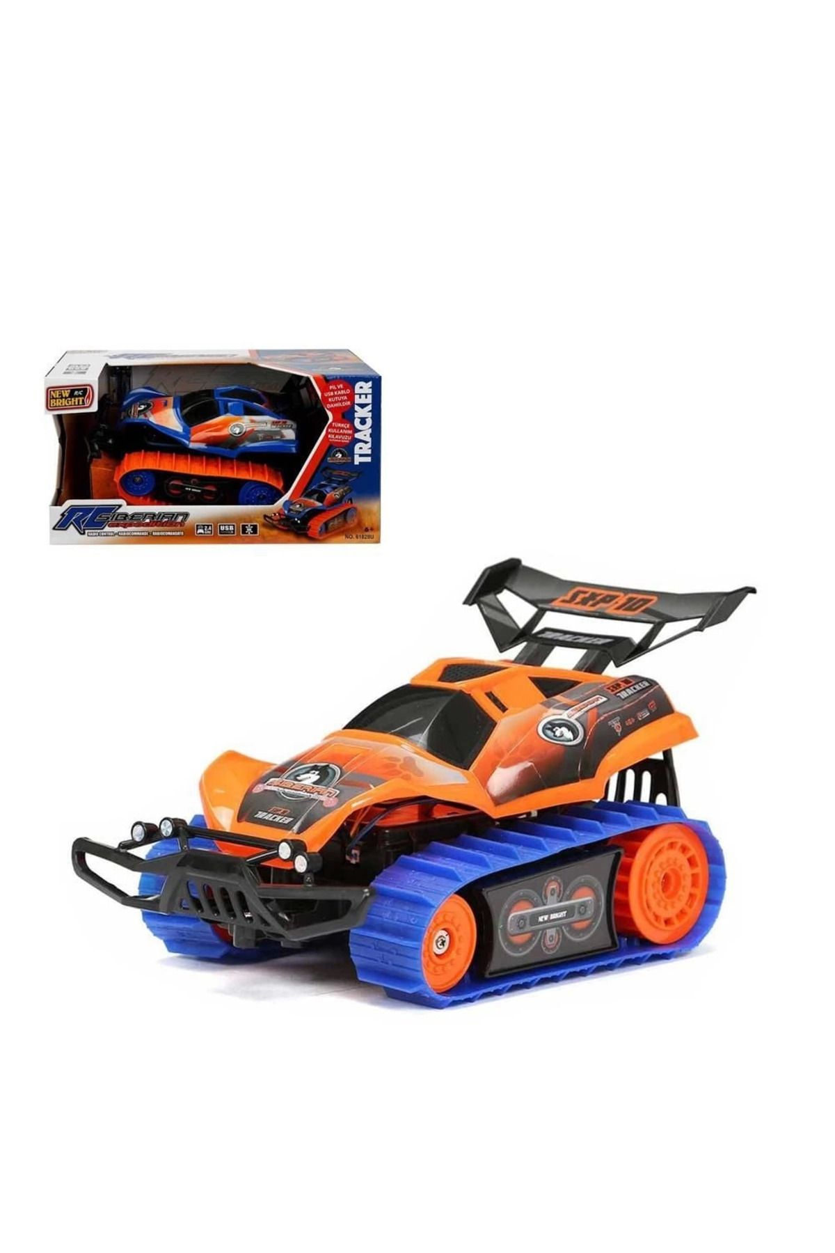 MT29 GİYİM Siberian Expedition Tracker Uzaktan Kumandalı Araba 28 cm.