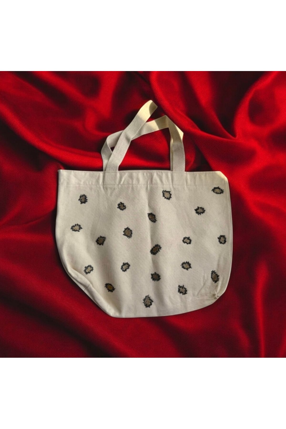 PIRILTISHOP Mini Leopar Detaylı Çanta
