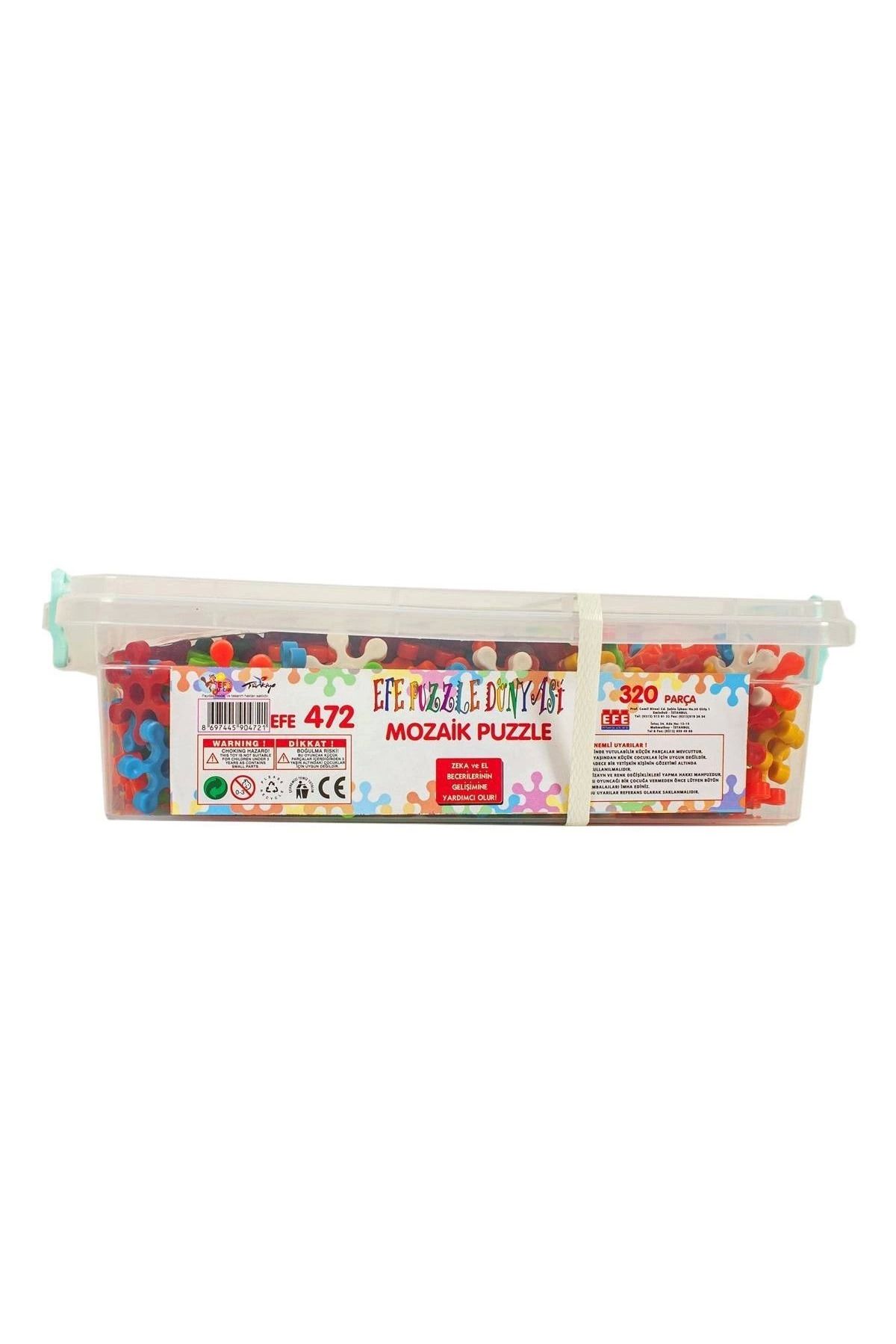 Angoravi 472 MOZAİK PUZZLE BÜYÜK