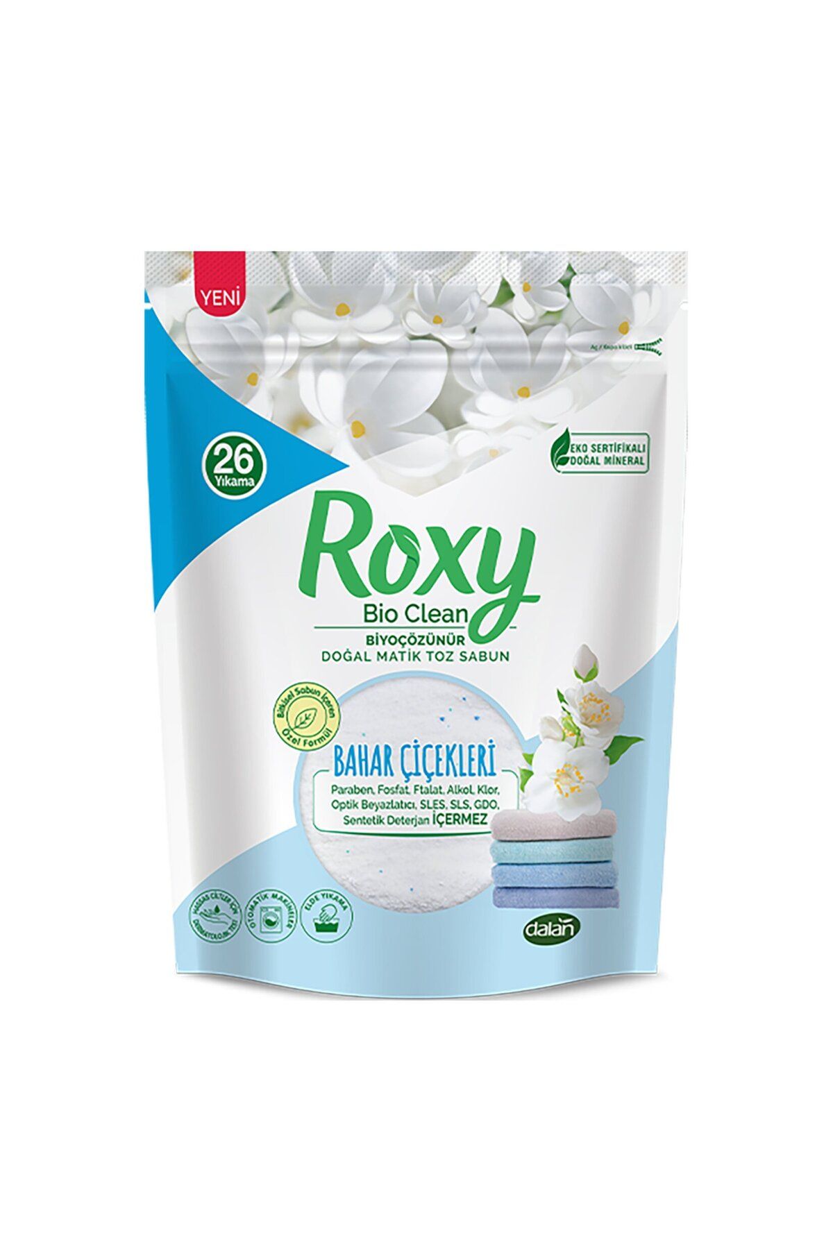 MATMEL Roxy Doğal Matik Toz Sabun 800 G