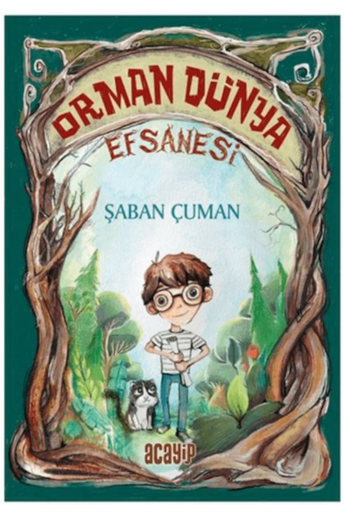 Nan Kitap Orman Dünya Efsanesi