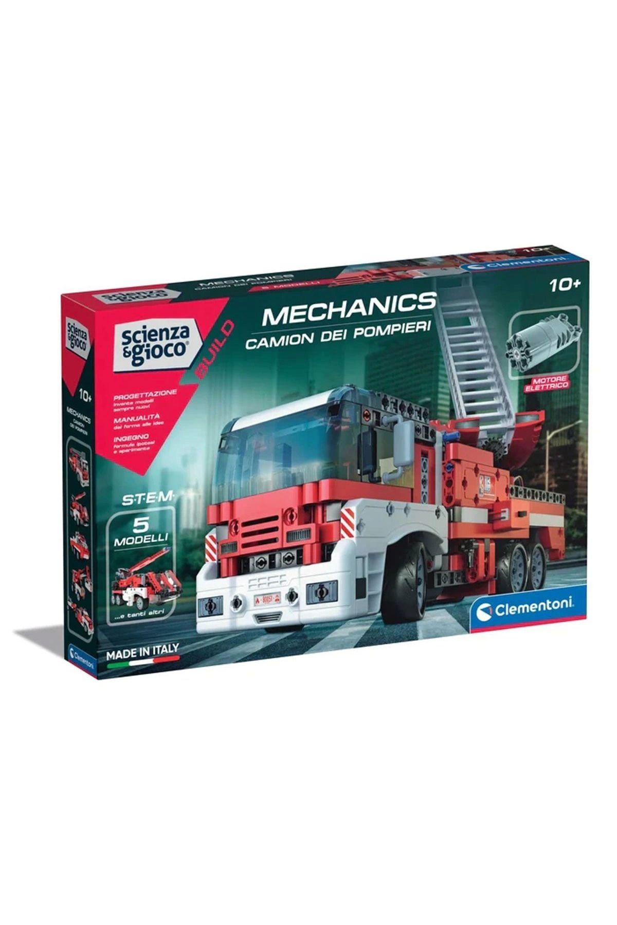 FTT SHOPPING MARKET 75068TR Mekanik Laboratuvarı - İtfaiye Aracı +10 yaş
