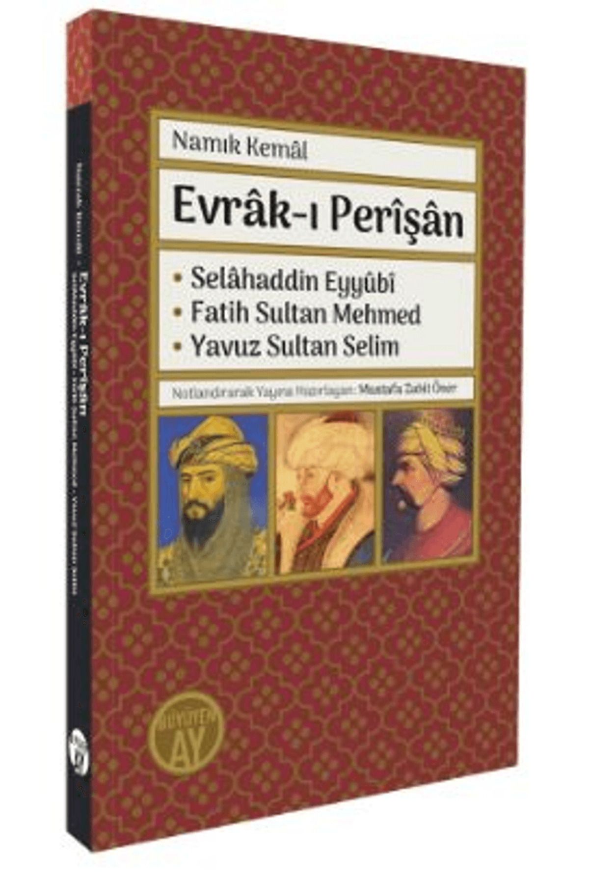 Büyüyen Ay Yayınları Evrâk-ı Perîşân / Namık Kemal / Büyüyen Ay Yayınları / 9786256299528