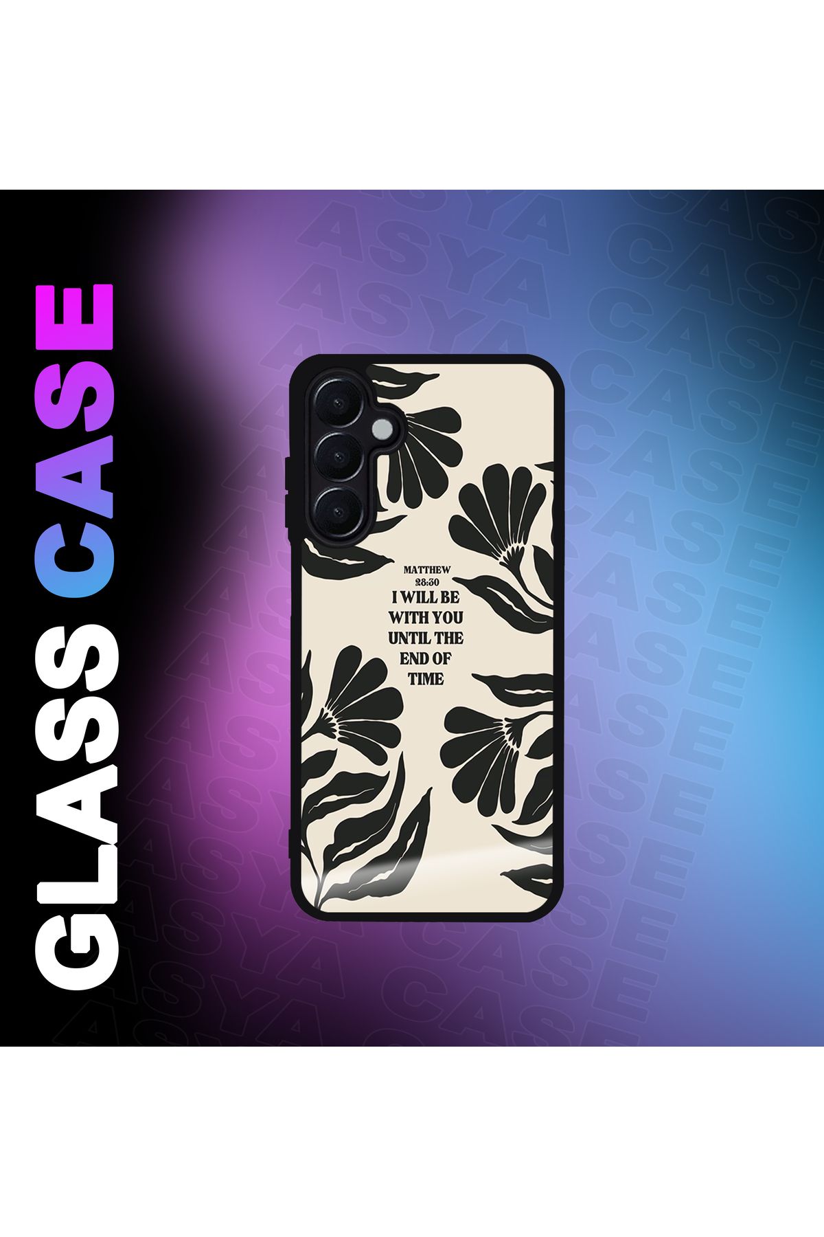 Asya Case Samsung Galaxy a15 Kılıf İ Bell Be Unil The End Of Time Baskılı Telefon Kılıf