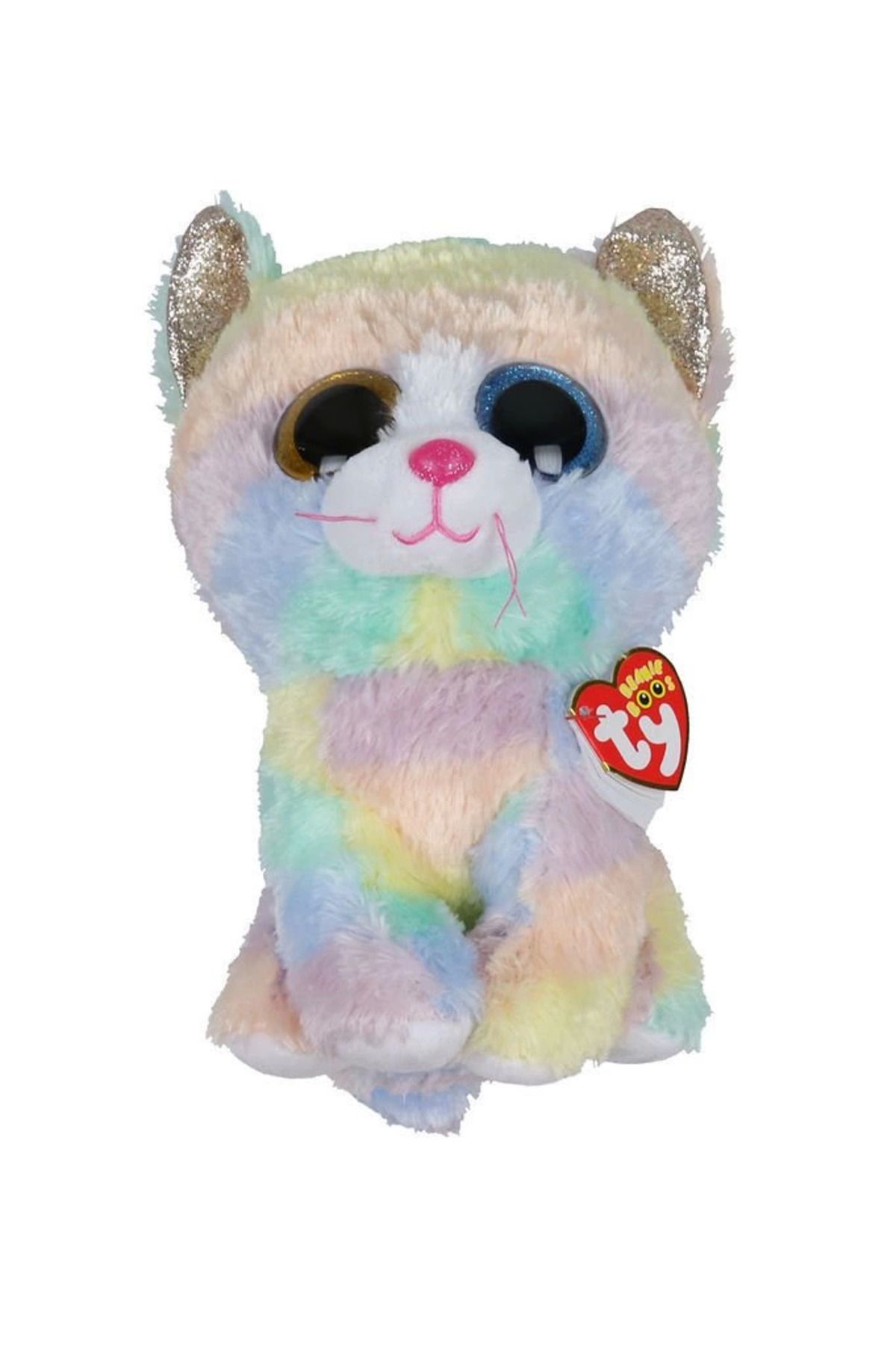 Angoravi TY Beanie Boos Kedi Peluş Heather 15 cm