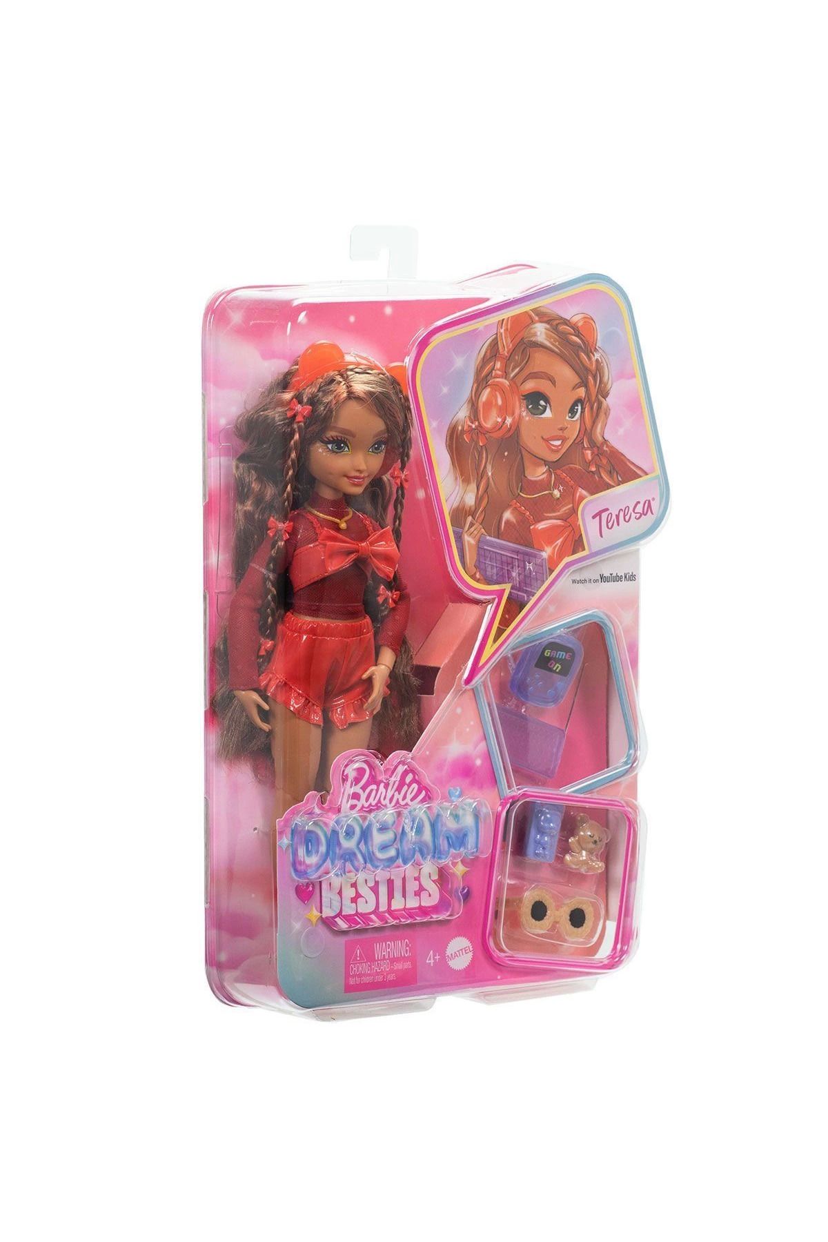 MELFSHOP HYC23 Barbie Dream Besties Ana Karakter Bebekler Teresa