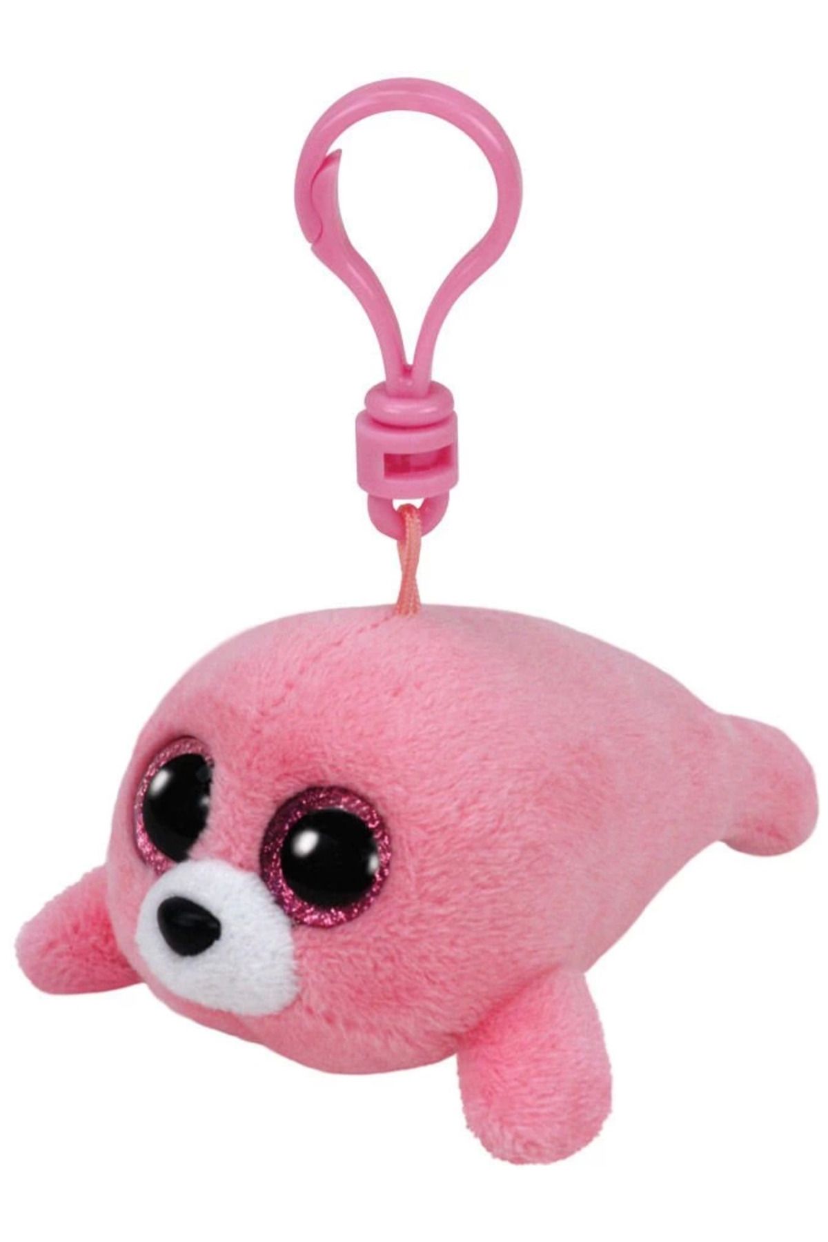 Angoravi TY Beanie Boo´s Pierre Pembe Fok Peluş Anahtarlık