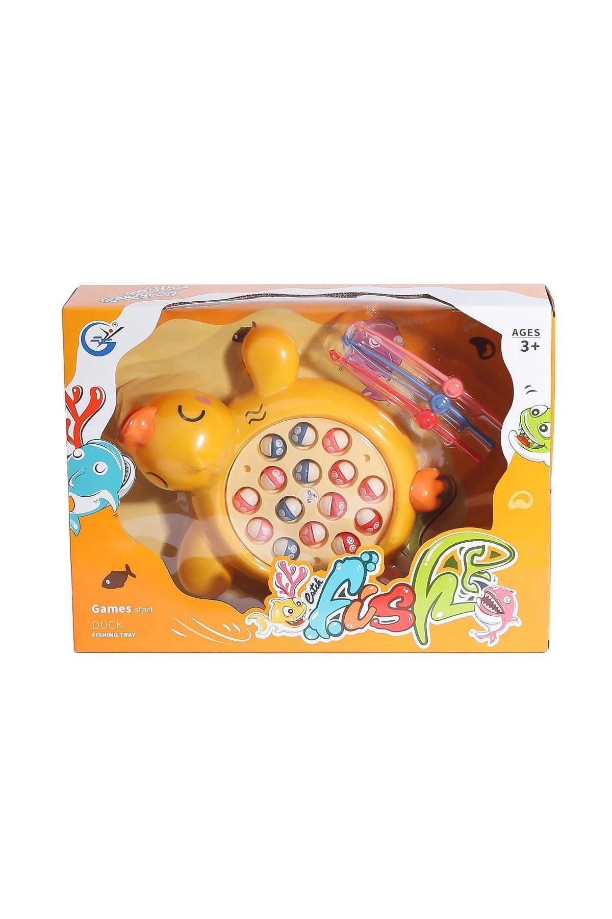 MELFSHOP 656-28 Ördekli Balık Tutma Oyunu