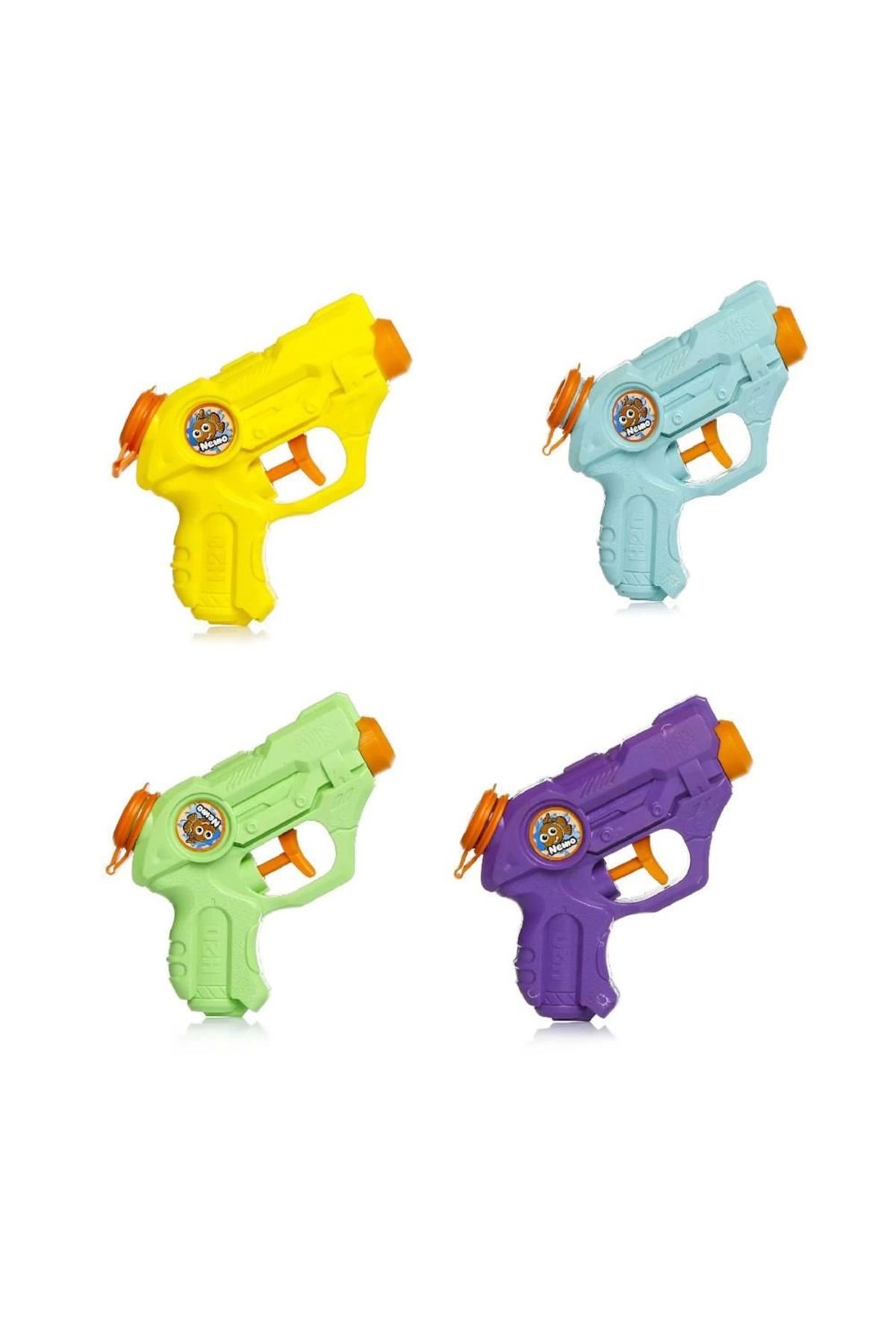 gizmurstore Timm Water Blaster Nemo Küçük Boy Su Tabancası -1 adet stokta olan gönderilir