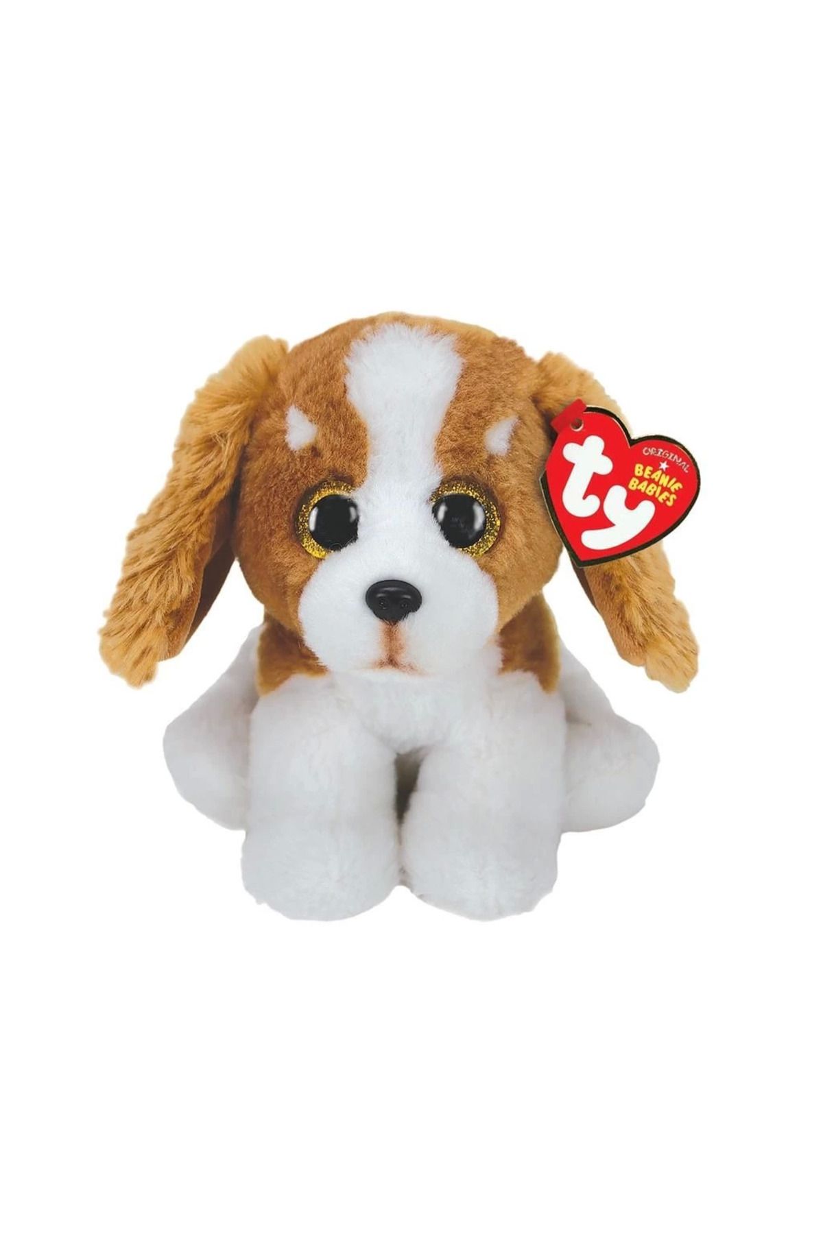 Angoravi Ty Beanie Babies Peluş Basset Köpek Barker 13 cm