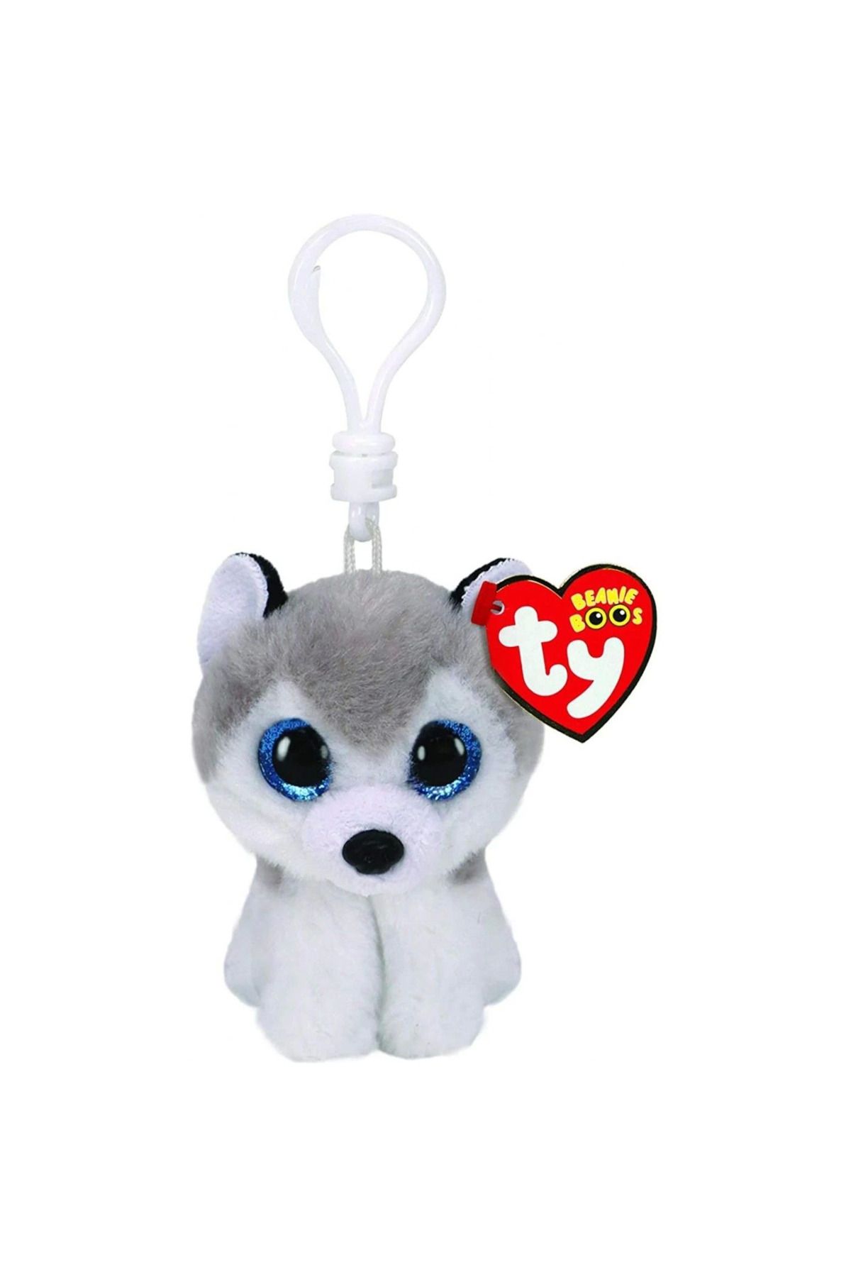 Angoravi Ty Beanie Boos Peluş Köpek Anahtarlık Buff