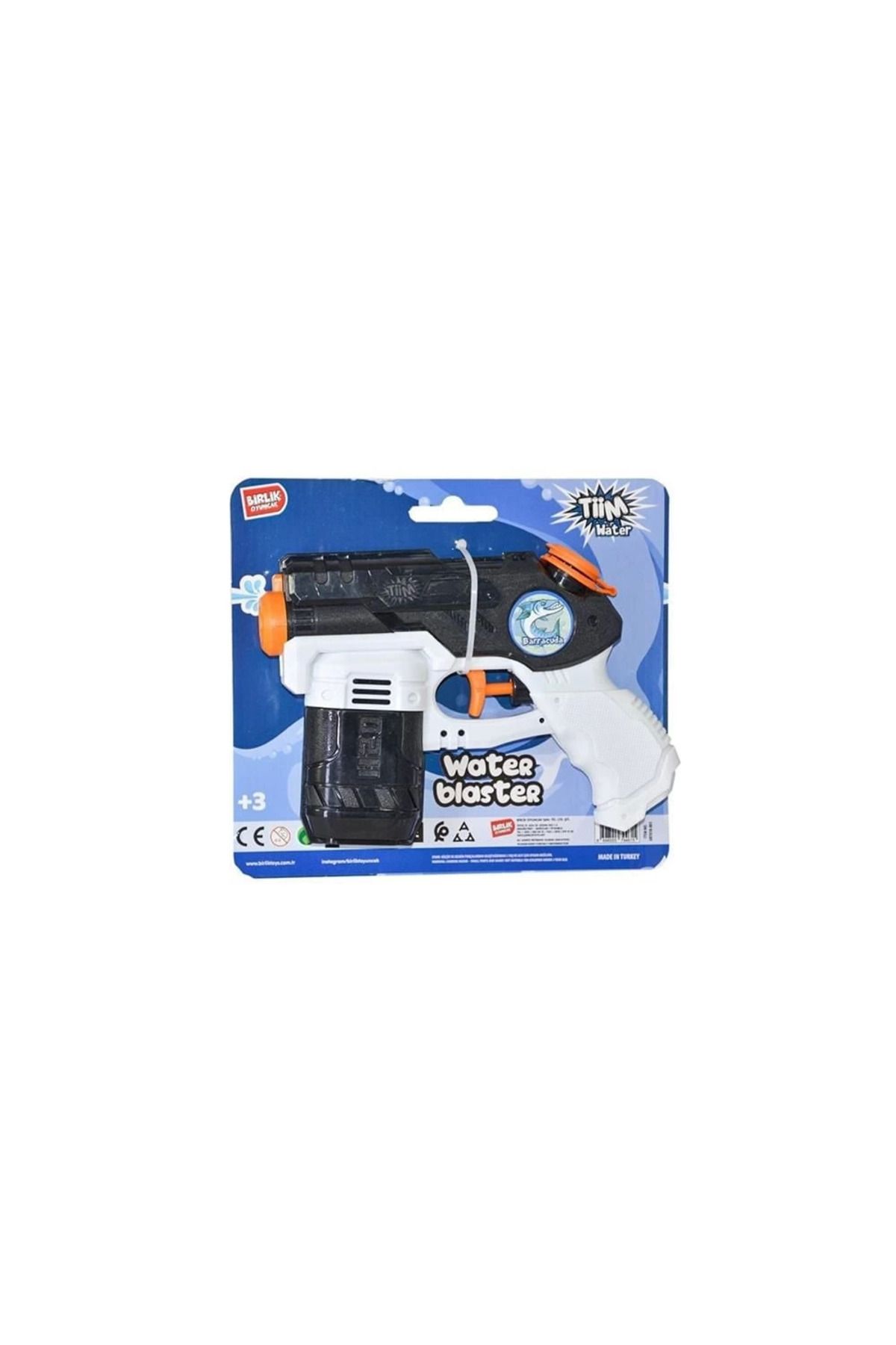 gizmurstore URT018-001 Tiim Su Tabancası Baracuda Orta Boy