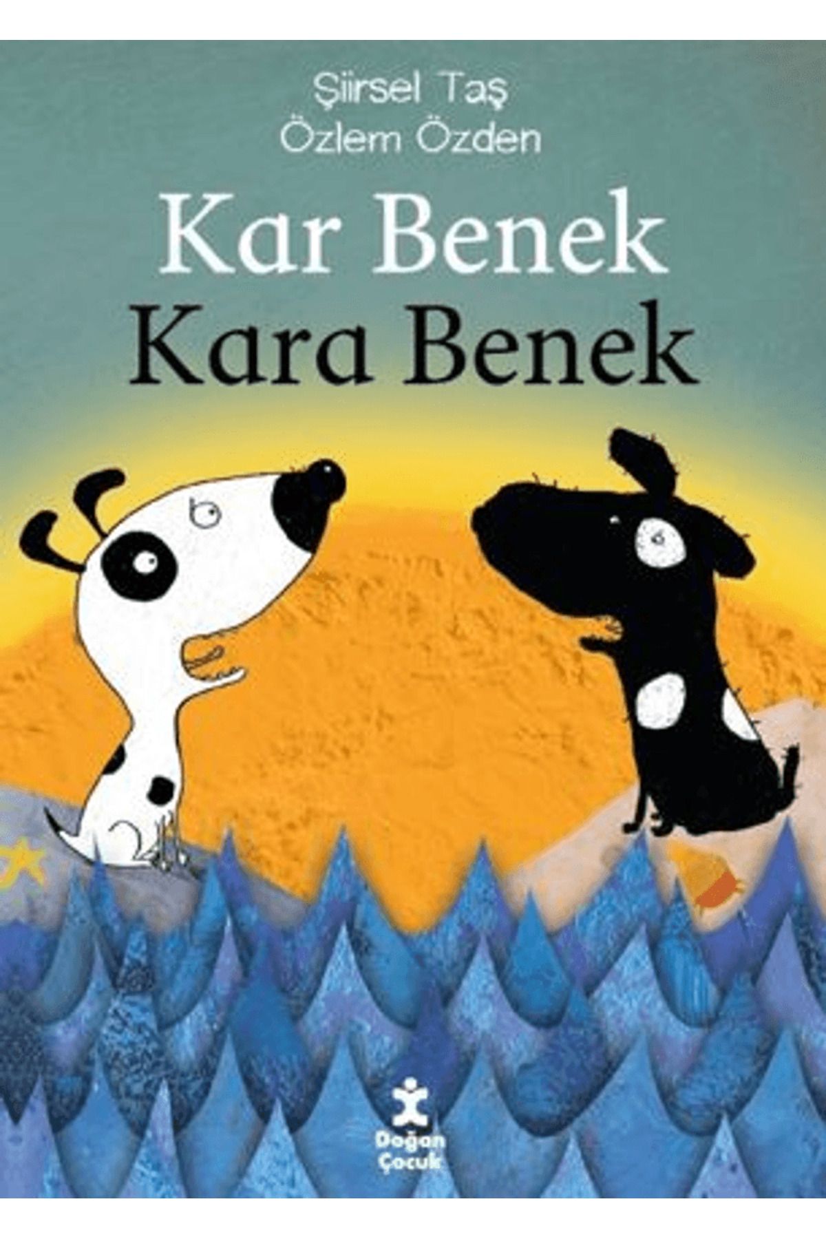 Doğan Çocuk Kar Benek Kara Benek / Şiirsel Taş / Doğan Çocuk / 9786255922076