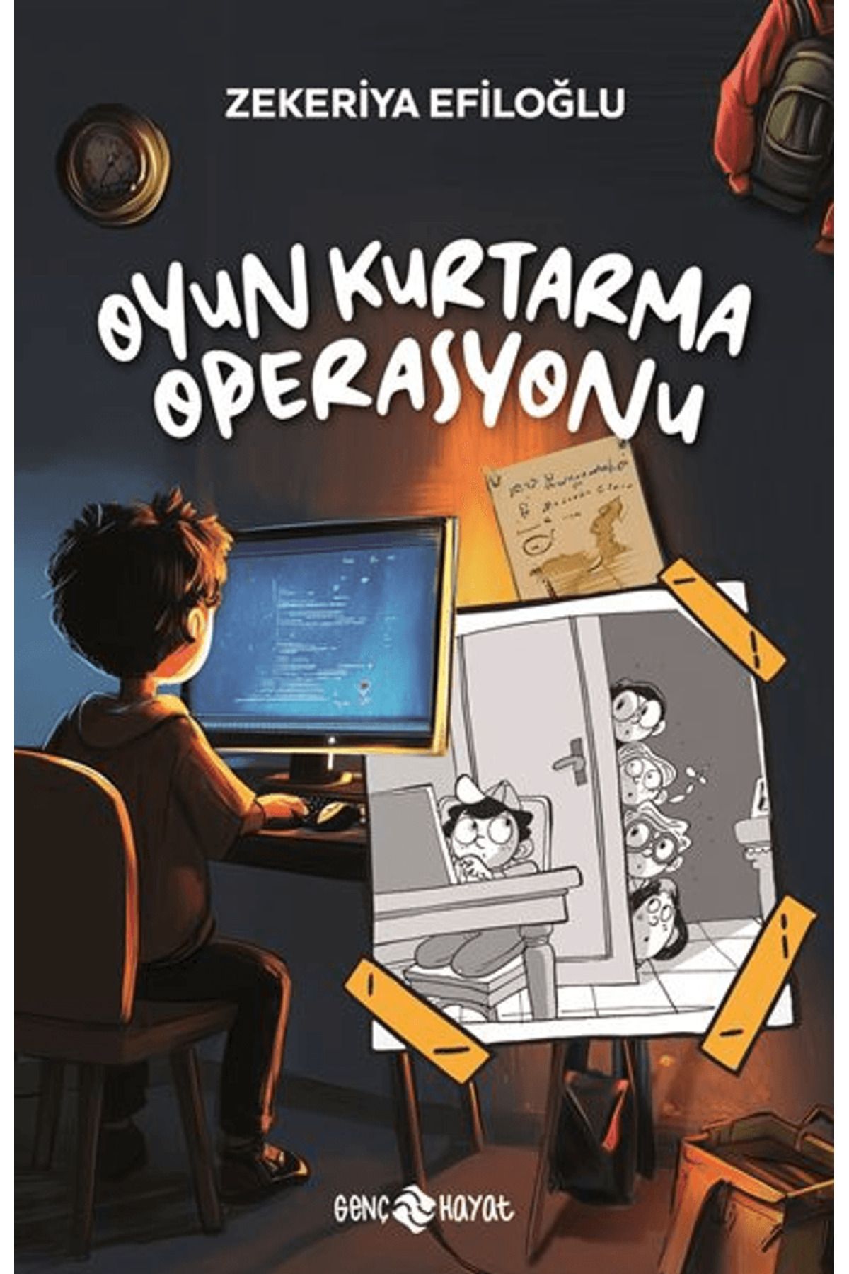 Genç Hayat Oyun Kurtarma Operasyonu / Zekeriya Efiloğlu / Genç Hayat / 9786254470721