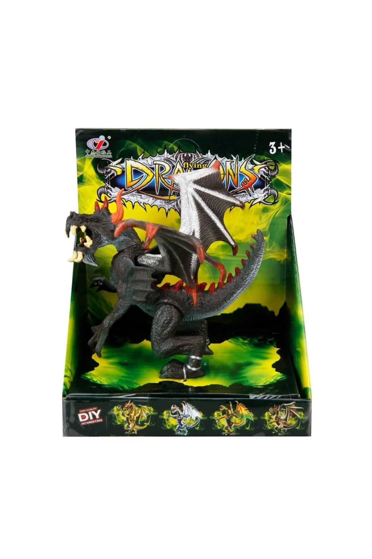 مجسمه اژدها ۱۱ سانتیمتری – قیمت برای یک عدد است