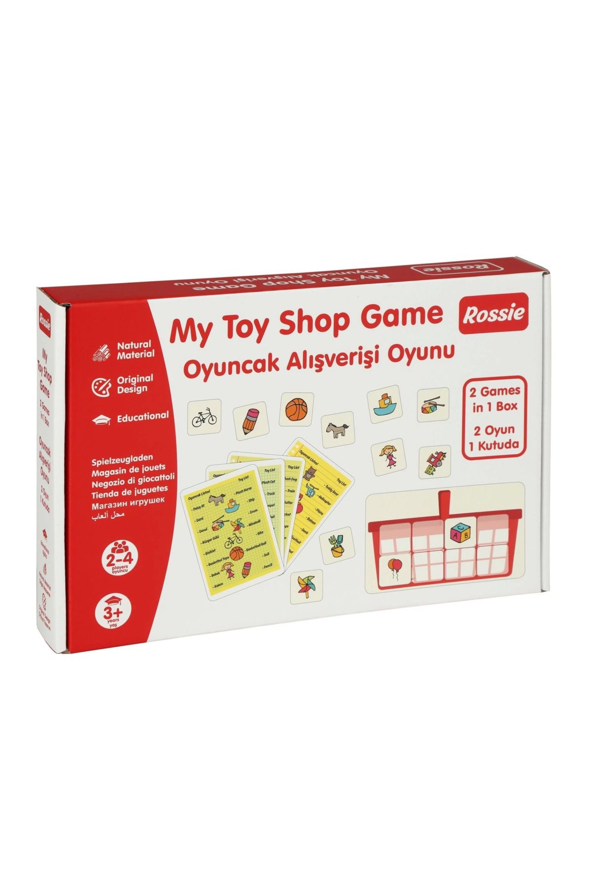 MELFSHOP Rossie Oyuncak Alışverişi Oyunu