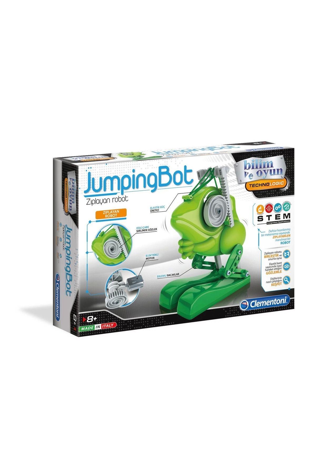 Angoravi 64956 Jumpinbot /Robotik Laborutavarı /BilimveOyun +8 yaş