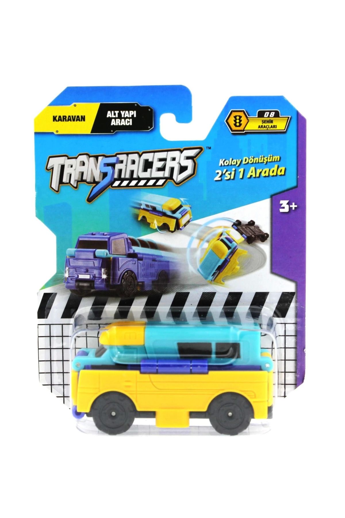 Angoravi Transracers Dönüşen Araçlar Karavan / Alt Yapı Aacı