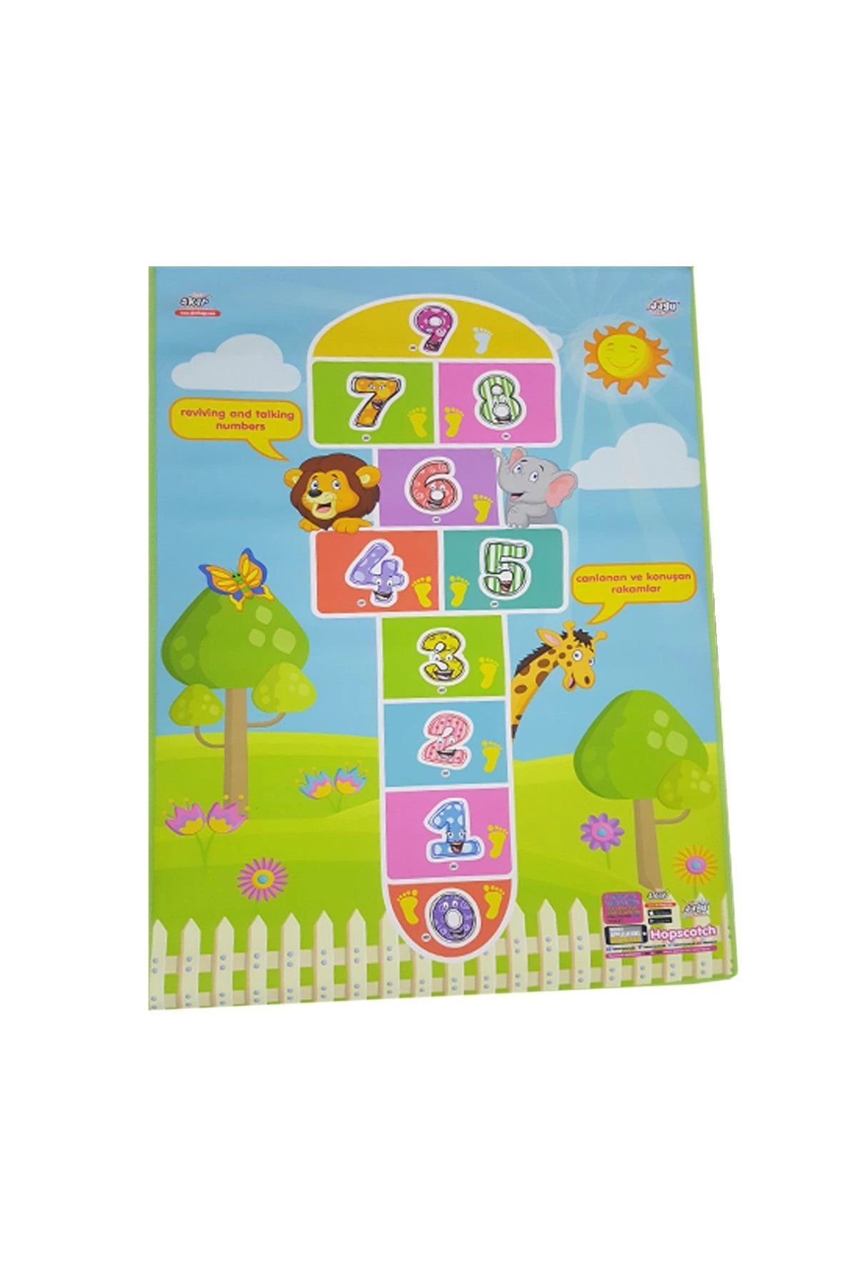 Angoravi 97-955 Jagu Oyun Halısı Seksek 150X100