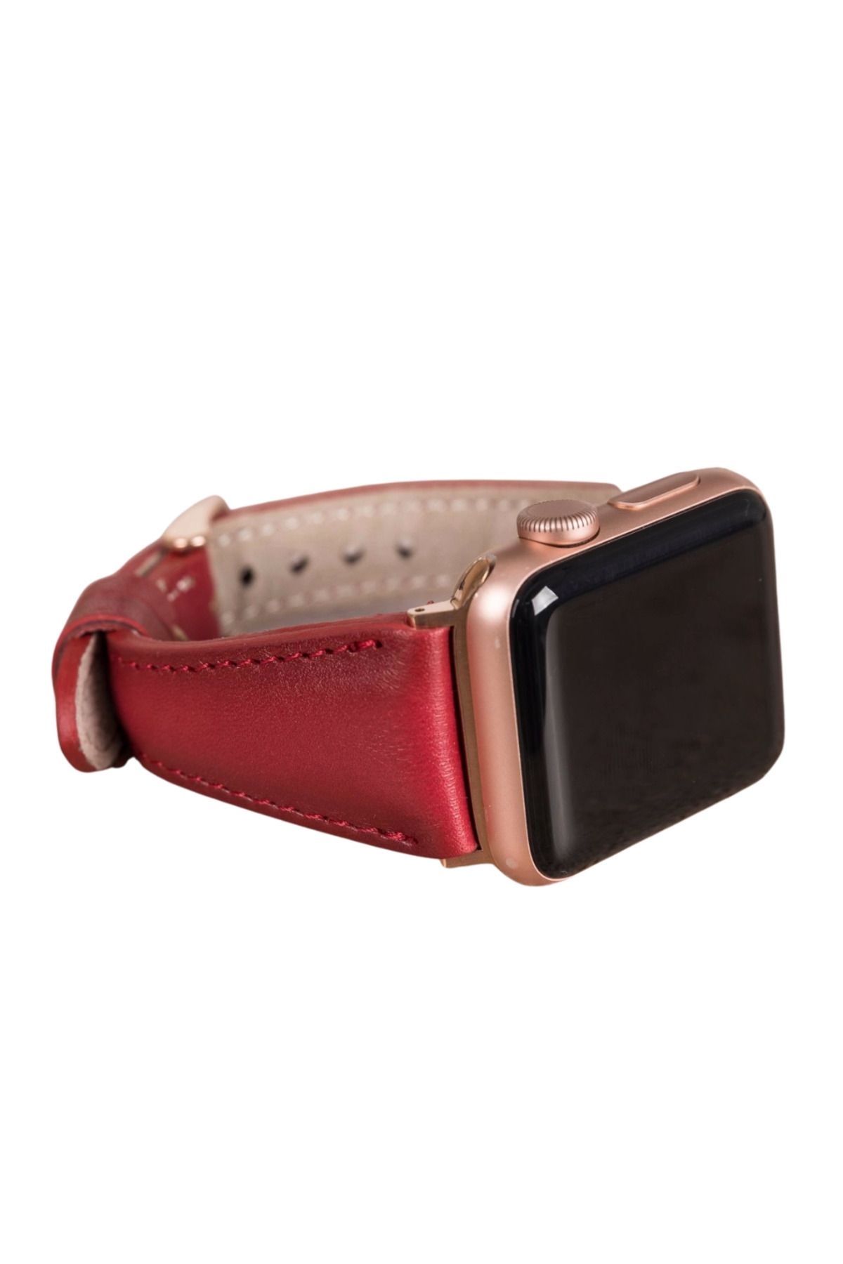 Angoravi Watch Uyumlu Deri Kordon 42-44-45mm Slim V4EF