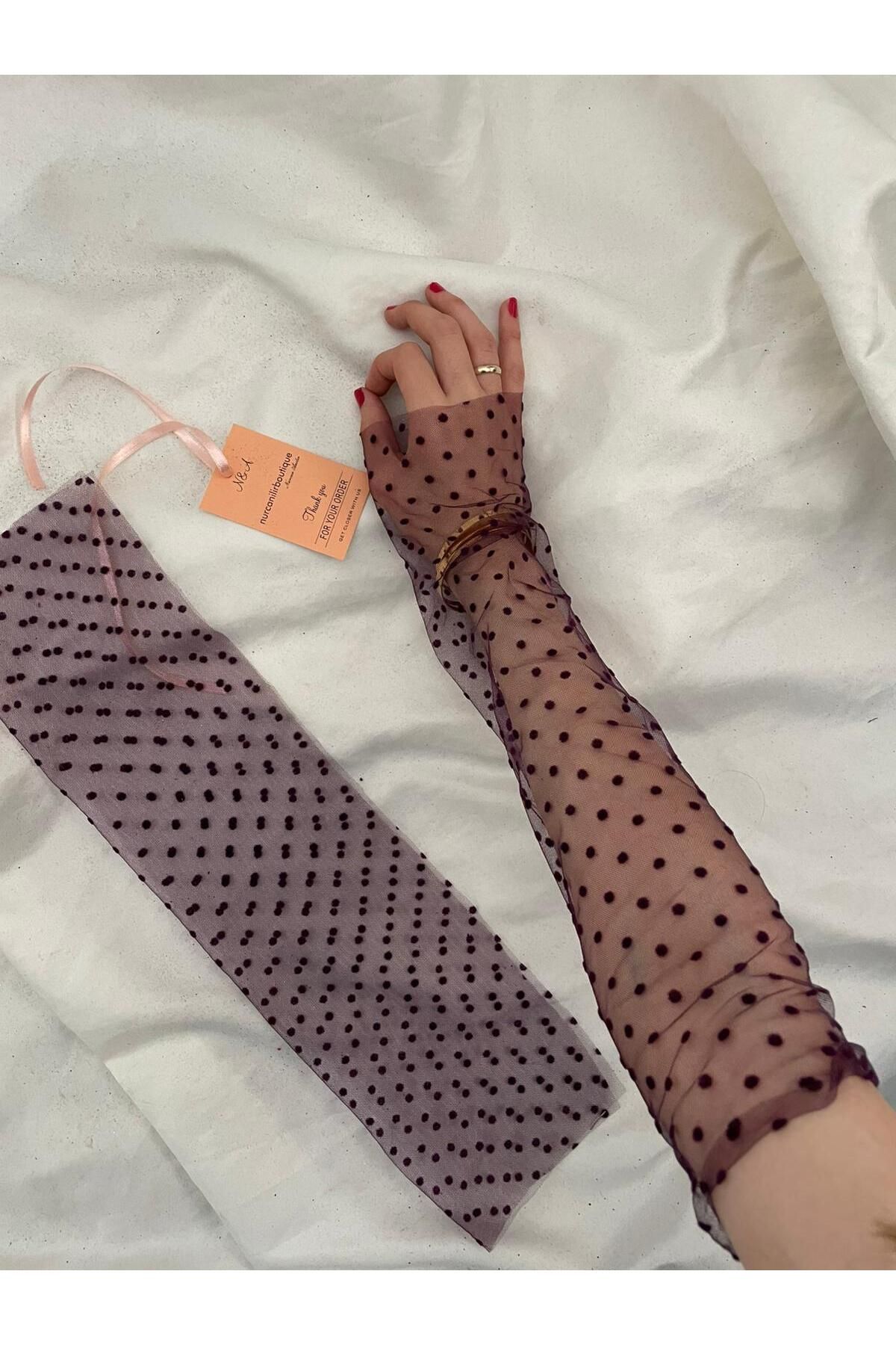 Nurcanilirboutique MÜRDÜM PUANTİYELİ ELDİVEN KOLLUK