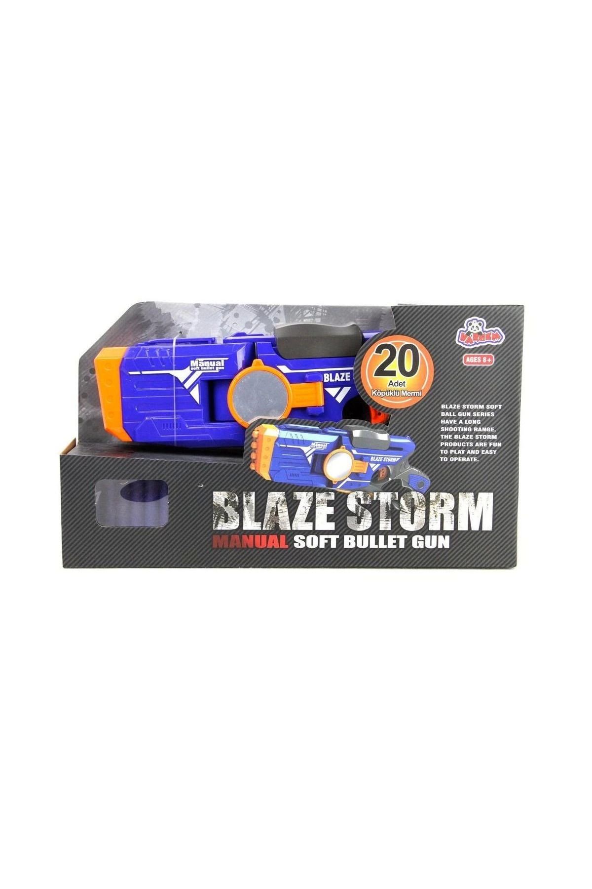 MT29 GİYİM ZC7086 KUT.4HAZNELİ TÜFEK 20 PCS YUMUSAL MERMİLİ