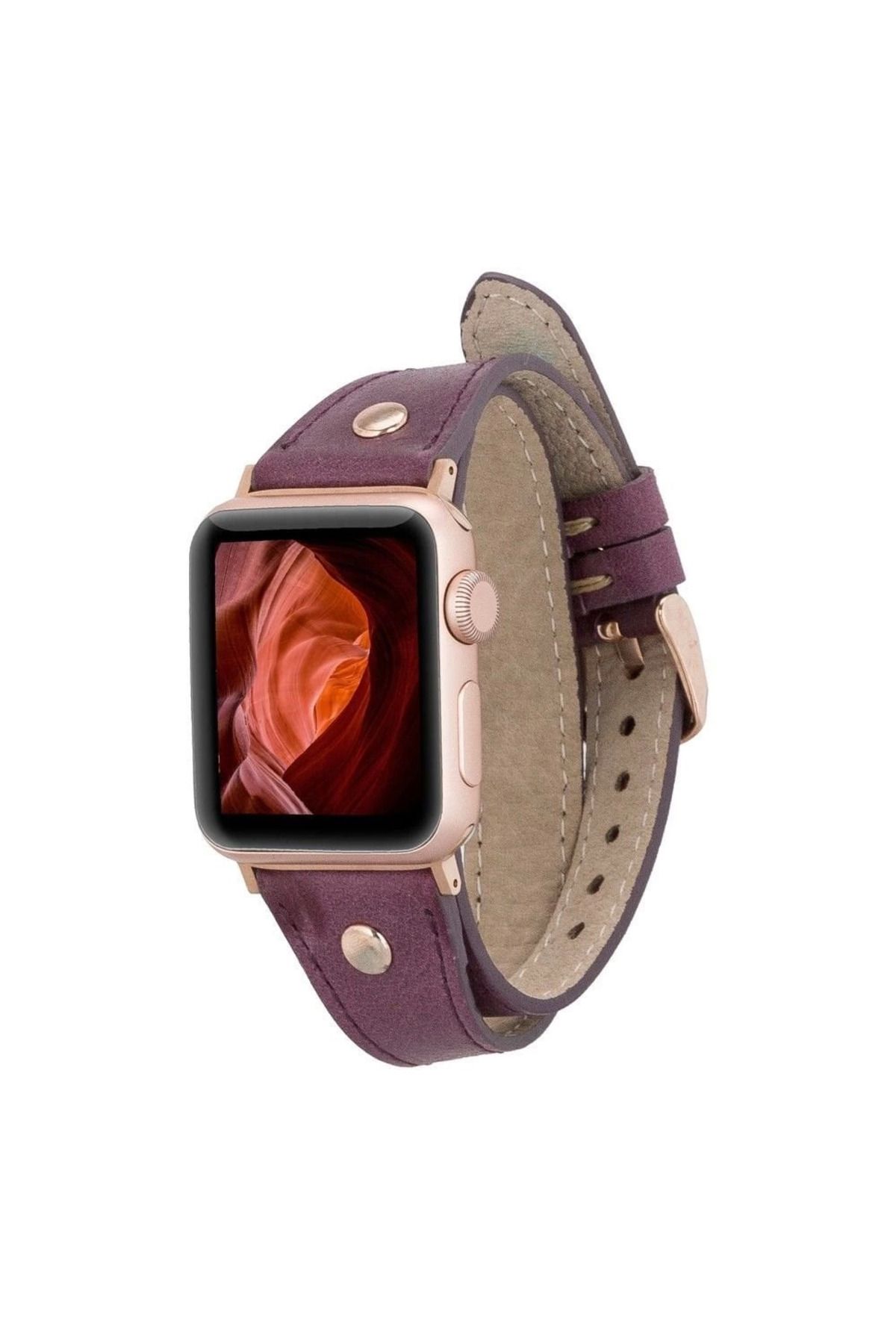 Angoravi Watch Uyumlu Deri Kordon 38-40-41mm DT Slim CZ7
