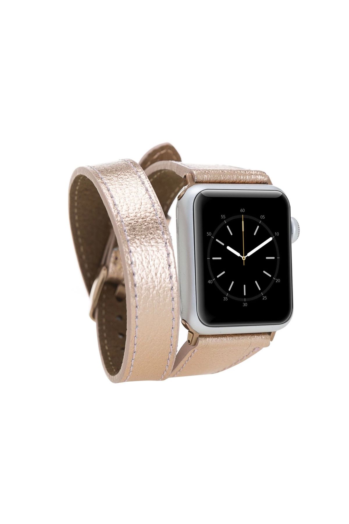 Angoravi Apple Watch Uyumlu Deri Kordon 38-40-41mm DT RG2