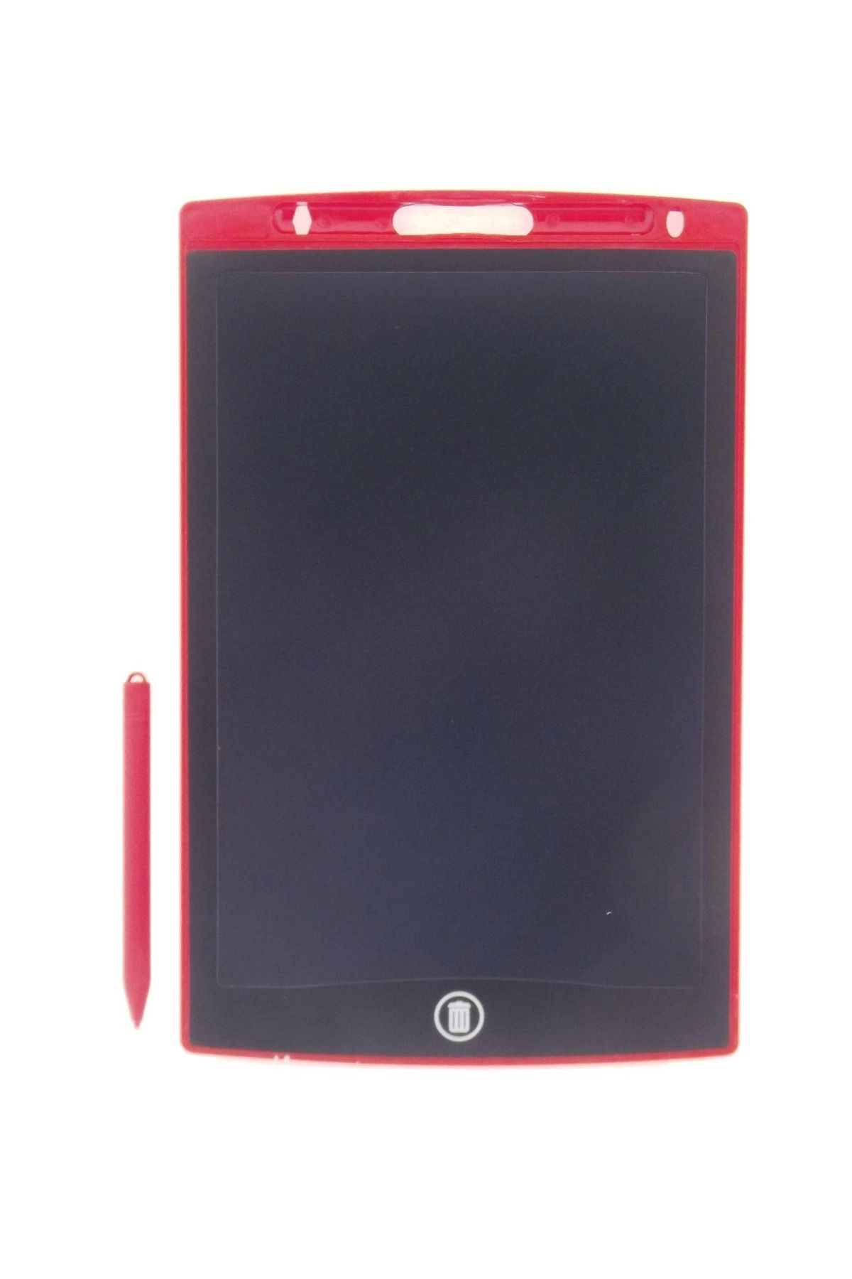 ÖYKÜ VE YİĞİT 10 Inch LCD Kırmızı Yazı Tahtası