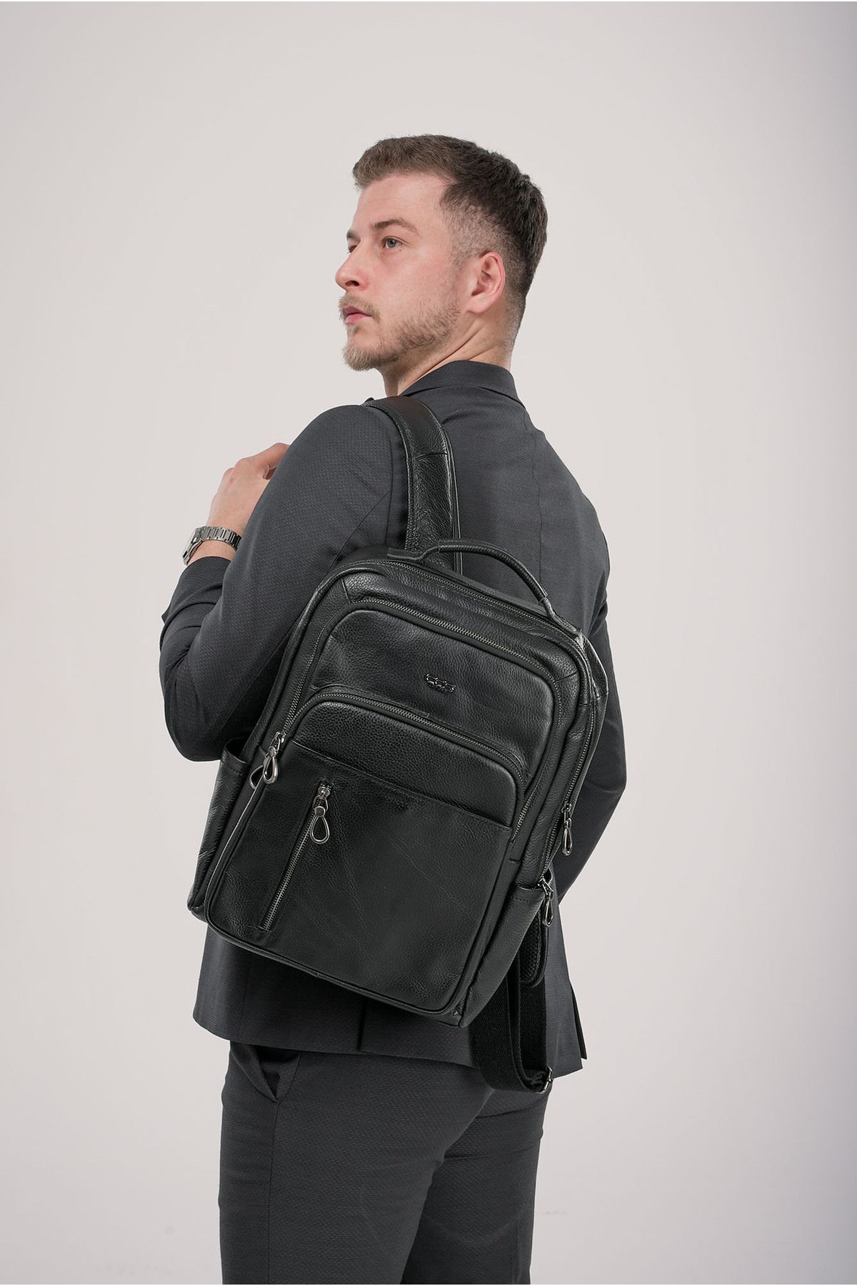 ÇÇS ÇÇS ERKEK SIRT ÇANTASI CCS31625 Siyah