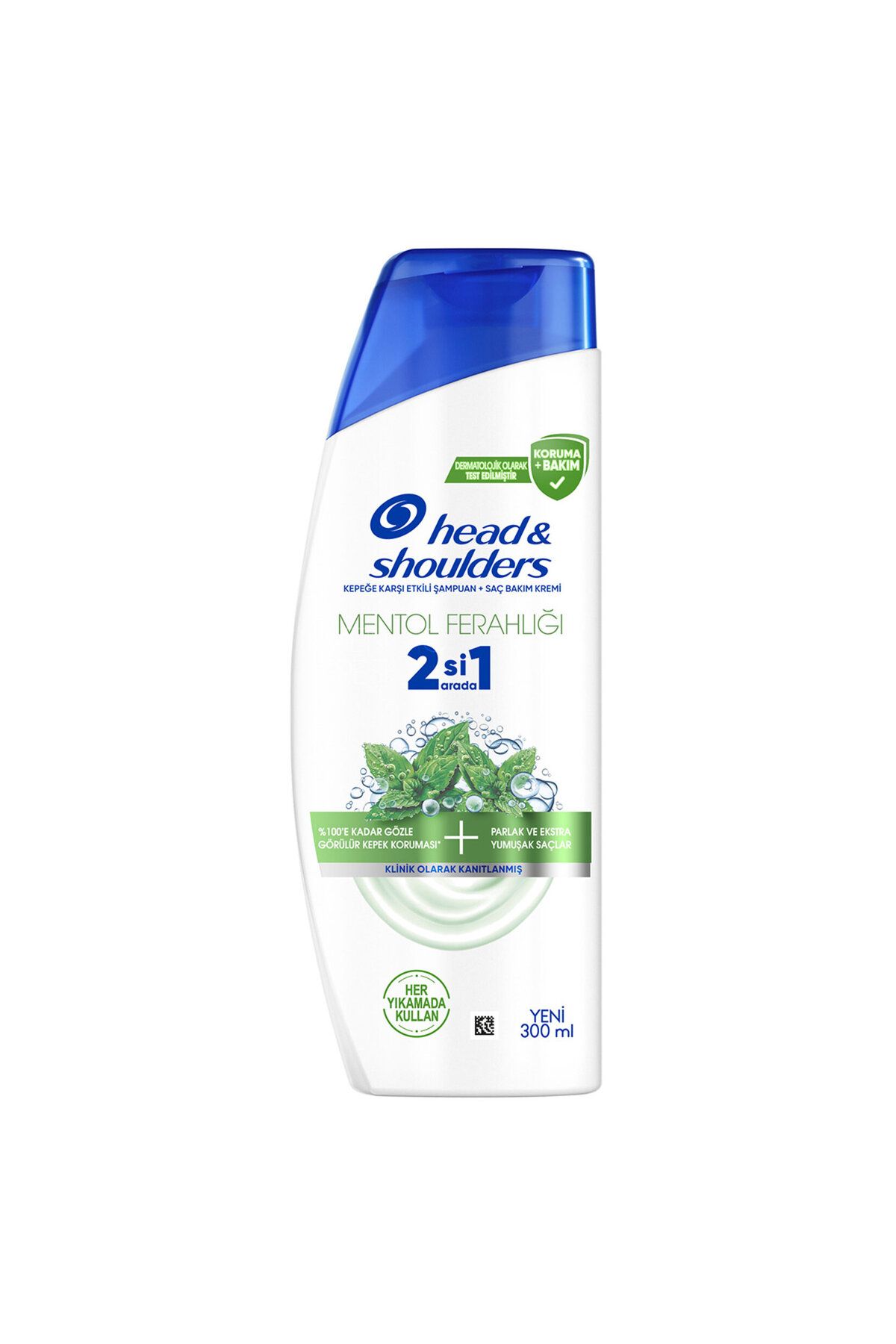 Head & Shoulder Head & Shoulders Mentol Ferahlığı 2in1 Şampuan 300 Ml