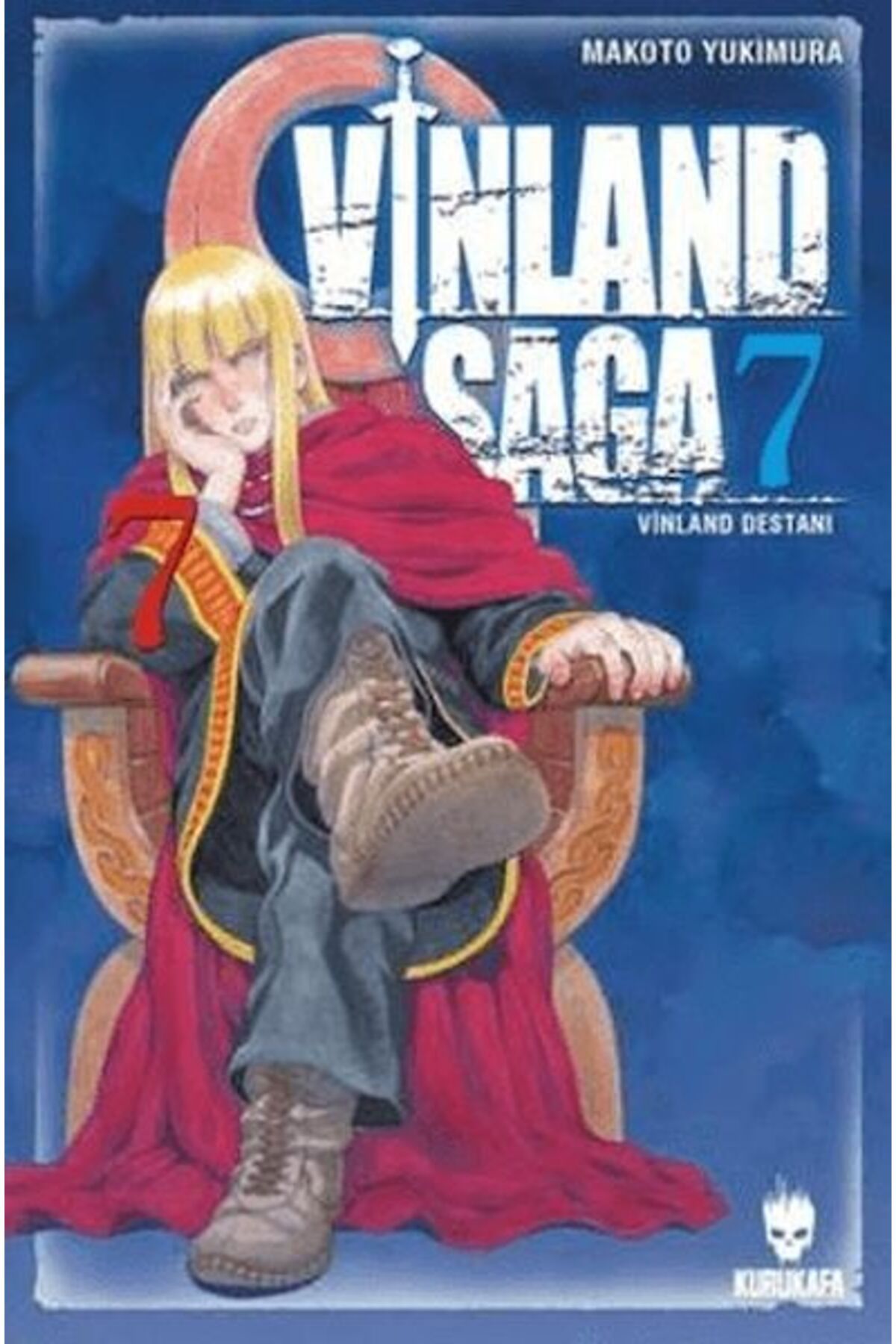 Nan Kitap Vinland Saga - Vinland Destanı 7