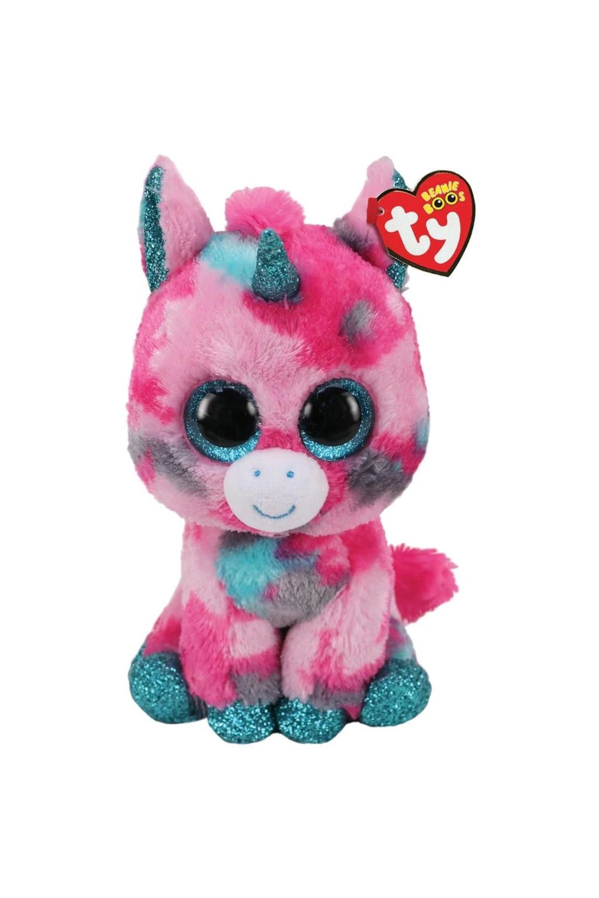 Angoravi Ty Beanie Boos Peluş Unicorn Gumball 24 cm