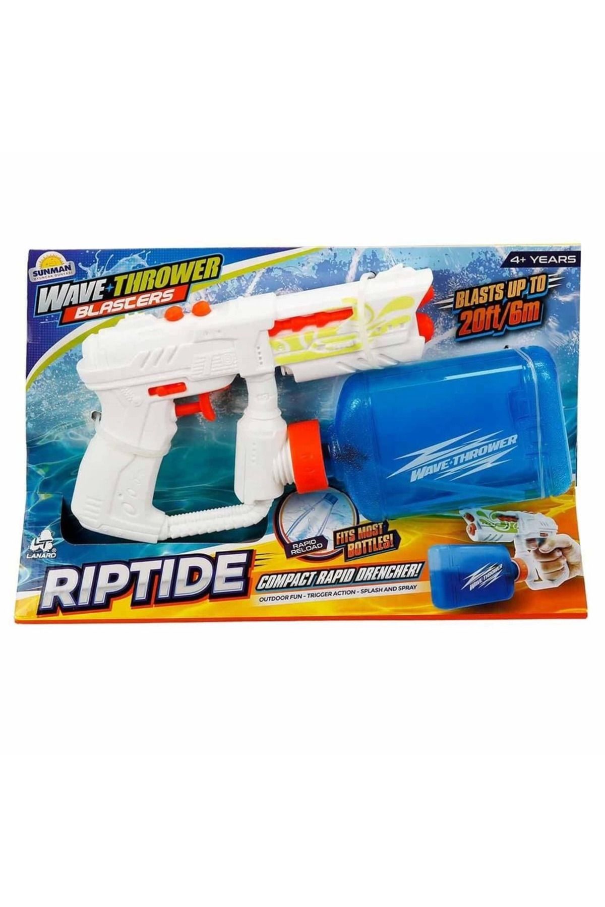 gizmurstore Riptide Su Tabancası 250ML.