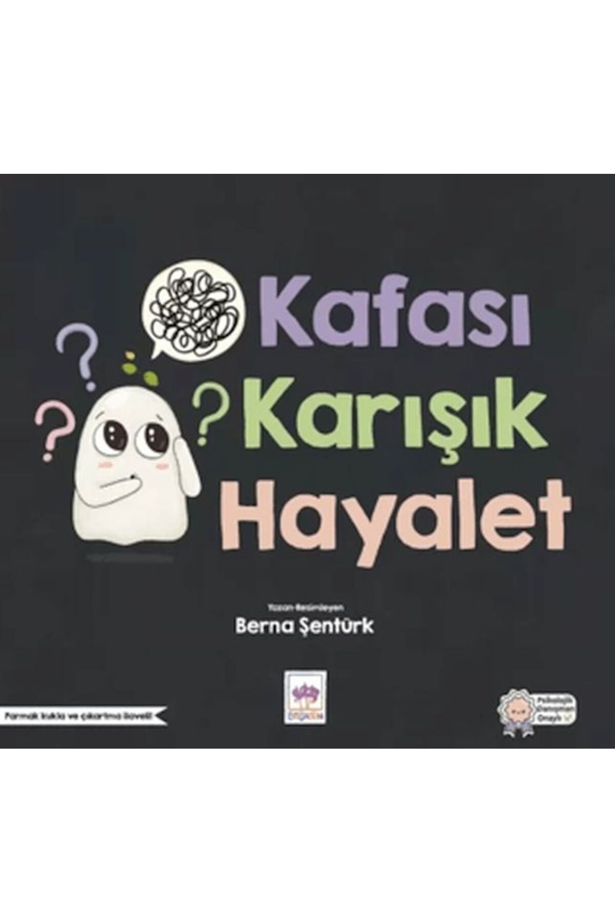 Karma Kitaplar Kafası Karışık Hayalet