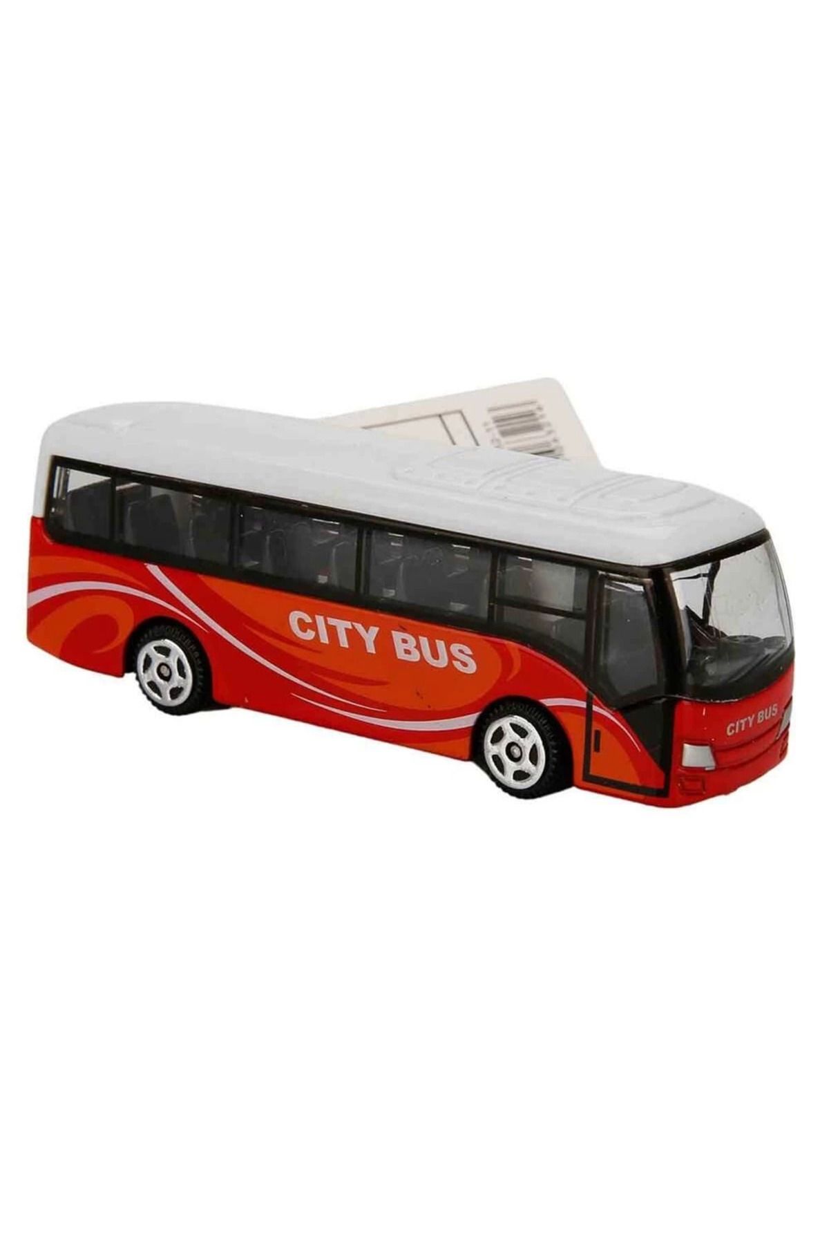 Angoravi 1:64 Mini Otobüs 9 cm.1 Adet stokta olan gönderilir