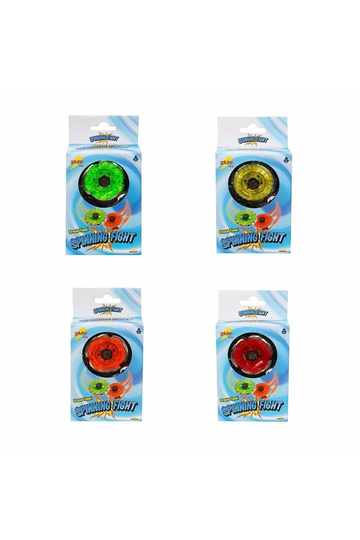 Angoravi S00003436 Zap Toys Renkli Topaç - 1 Adet Stokta Olan Gönderilir