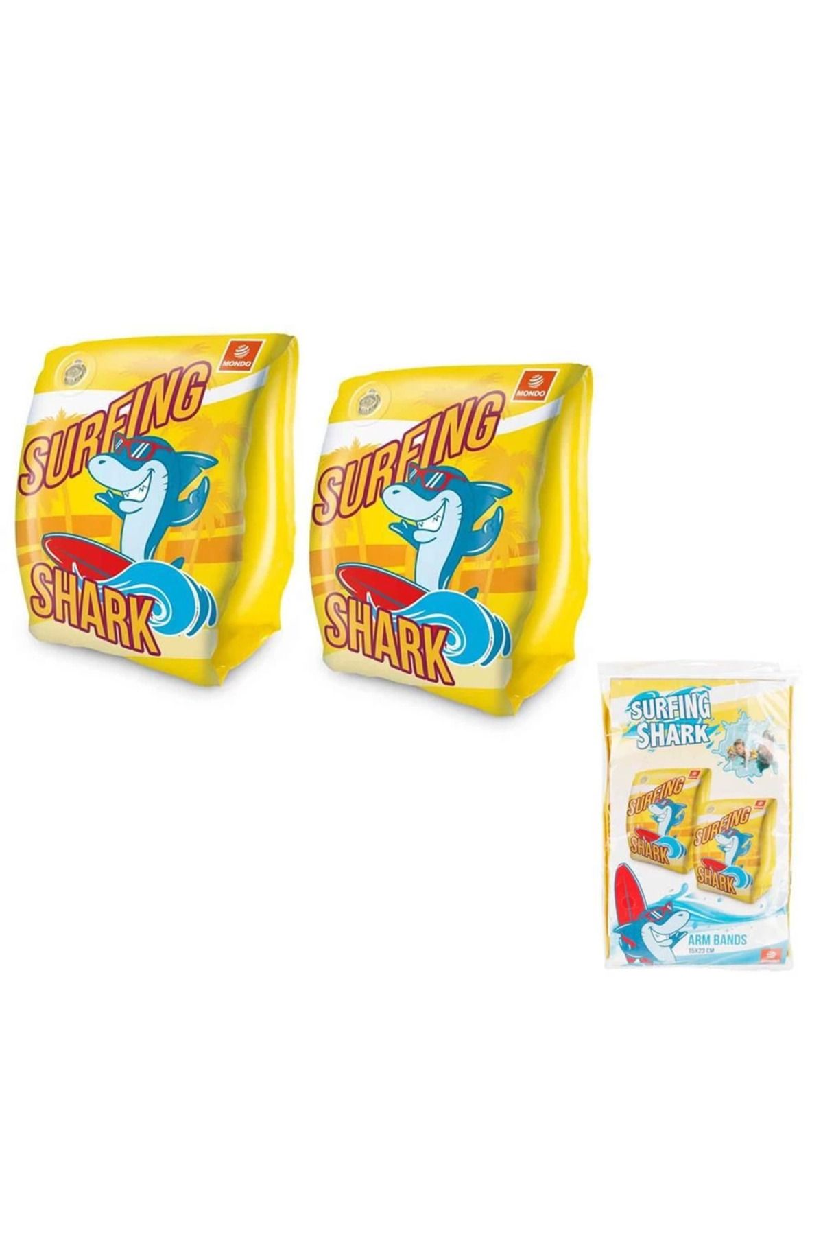 MT29 GİYİM Surfing Shark Şişme Kolluk 15x23 cm